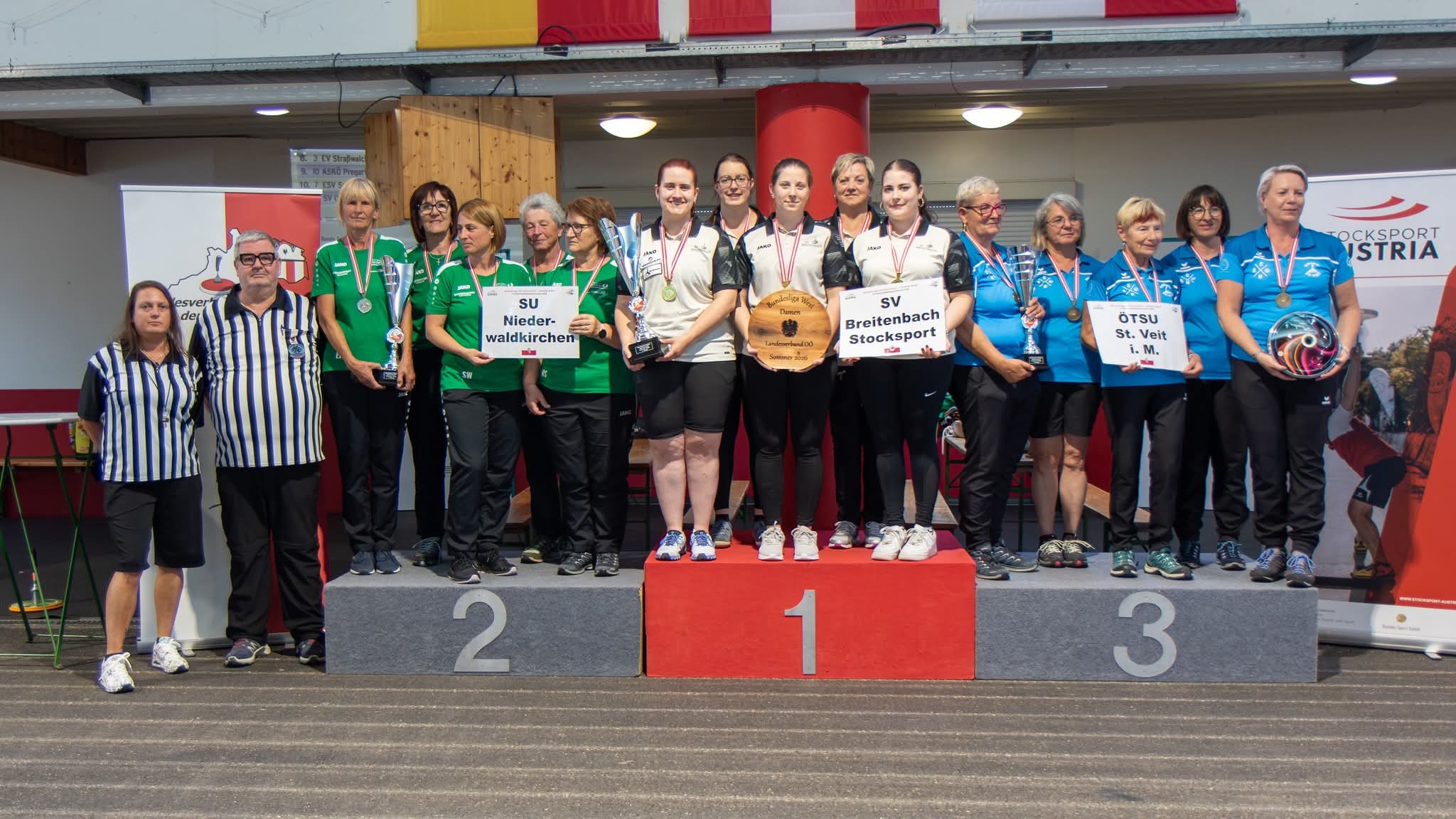 Aufsteigerinnen in die Damen-Staatsliga 2027 ermittelt