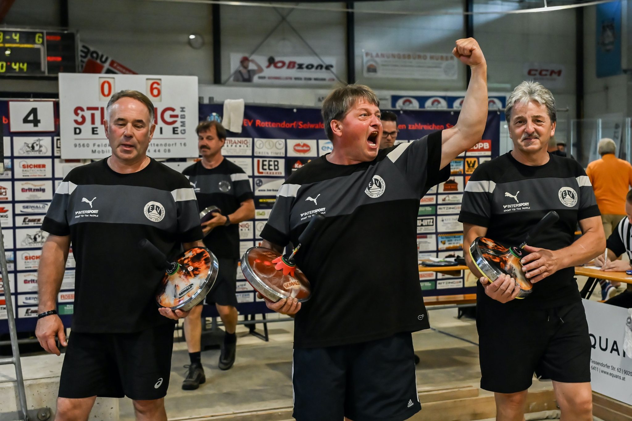 Liebenfels, Rottendorf, Wang und Weiz-Nord im Final 4