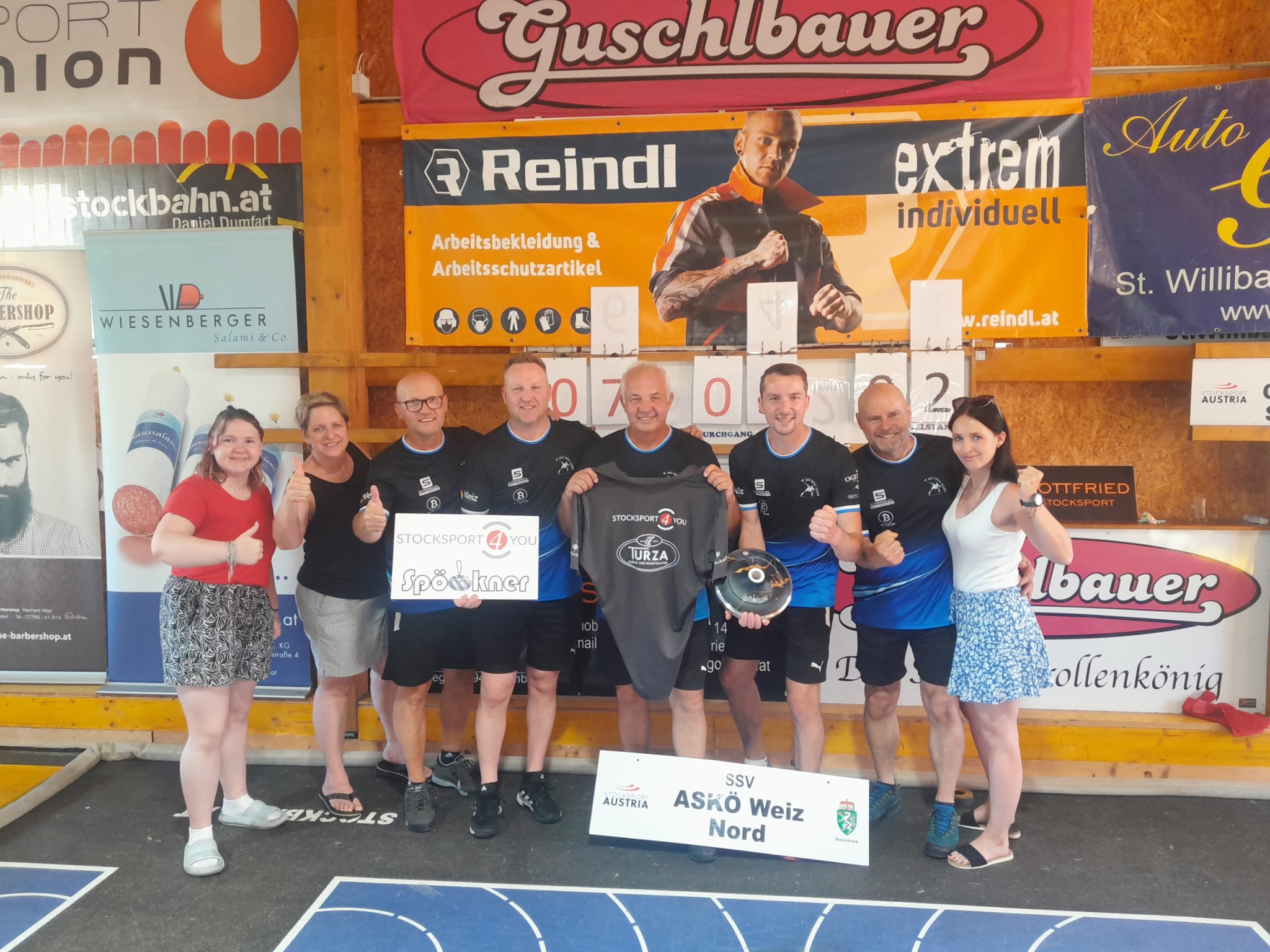 Liebenfels, Rottendorf, Wang und Weiz-Nord im Final 4