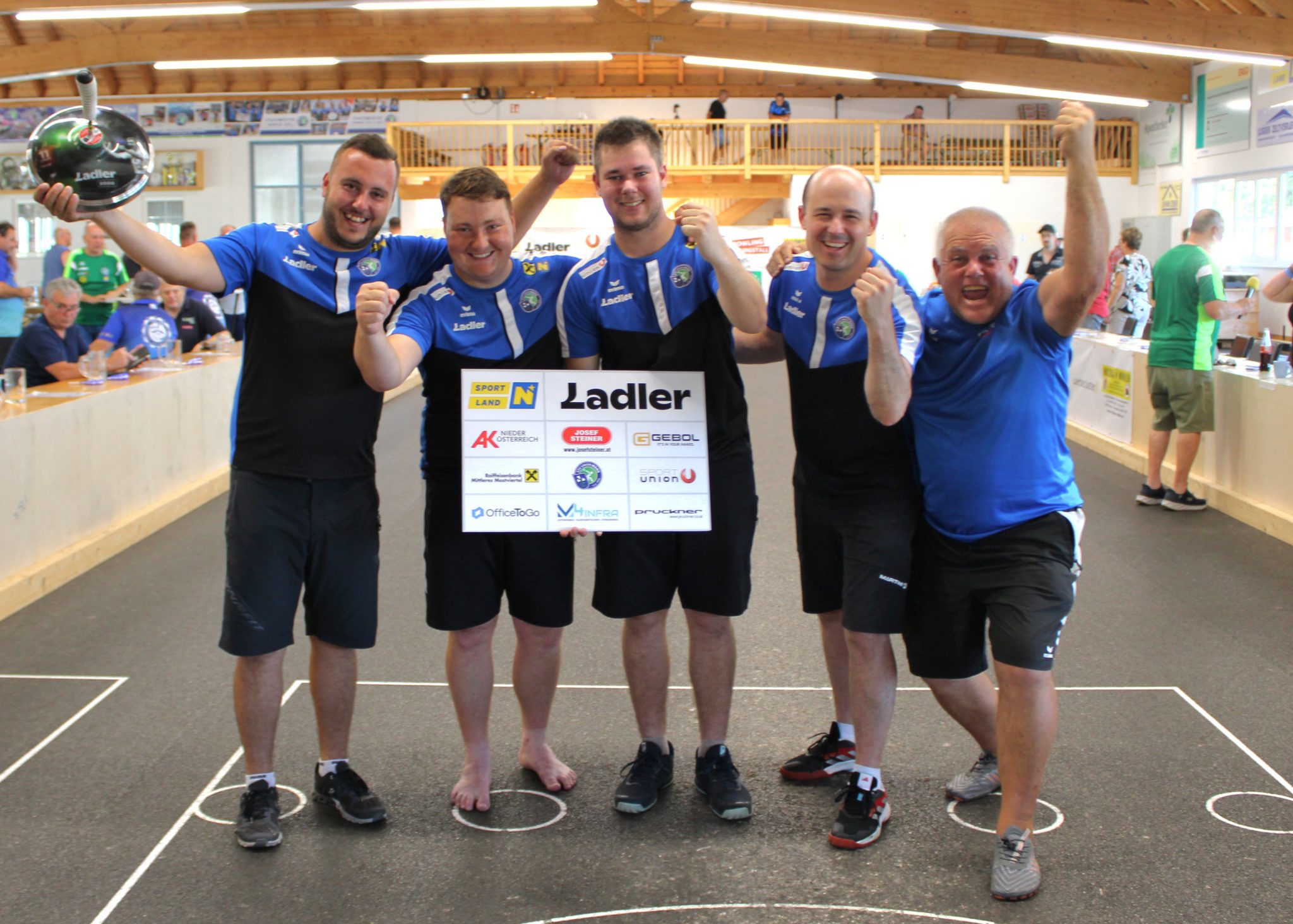 Liebenfels, Rottendorf, Wang und Weiz-Nord im Final 4