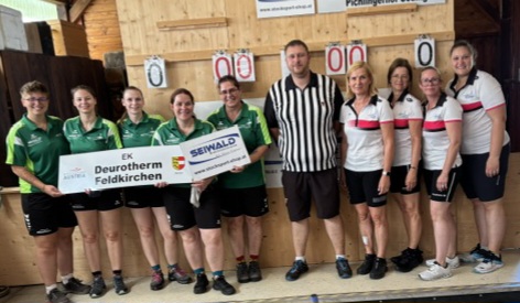Söding löst mit Heimsieg gegen Feldkirchen letztes Viertelfinalticket Söding löst mit Heimsieg gegen Feldkirchen letztes Viertelfinalticket