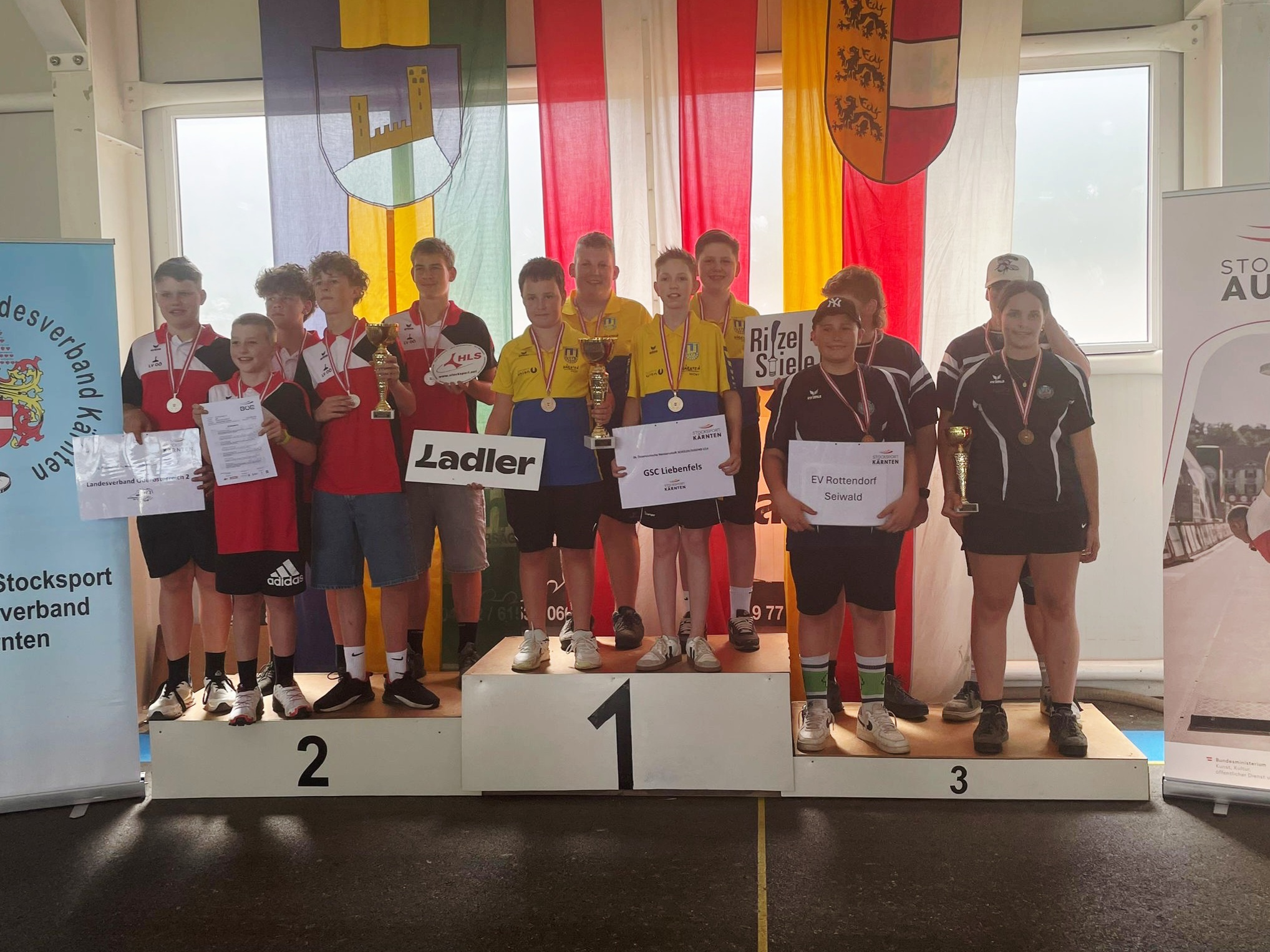 GSC Liebenfels Österreichischer Meister U14 GSC Liebenfels Österreichischer Meister U14