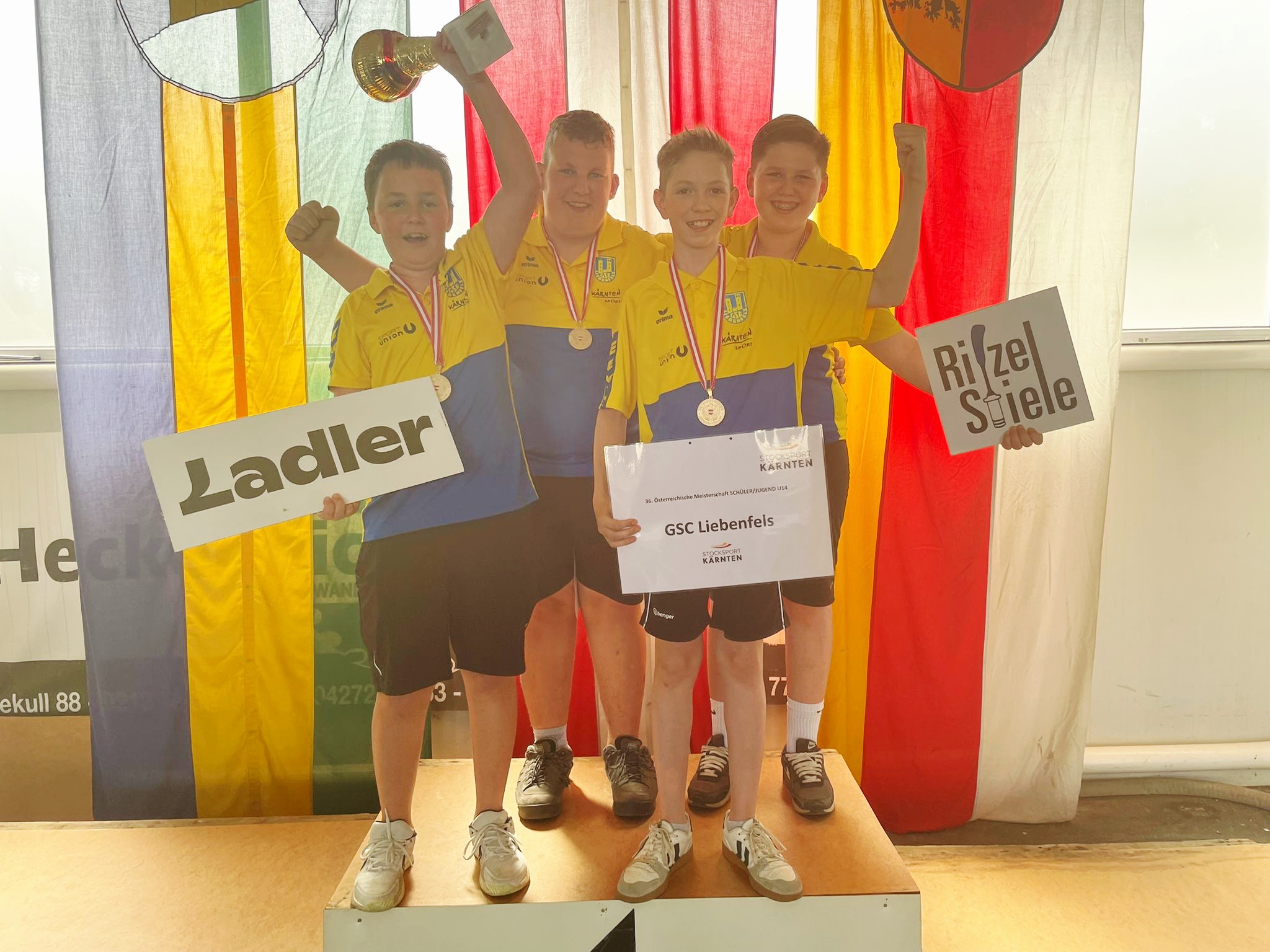 GSC Liebenfels Österreichischer Meister U14 GSC Liebenfels Österreichischer Meister U14