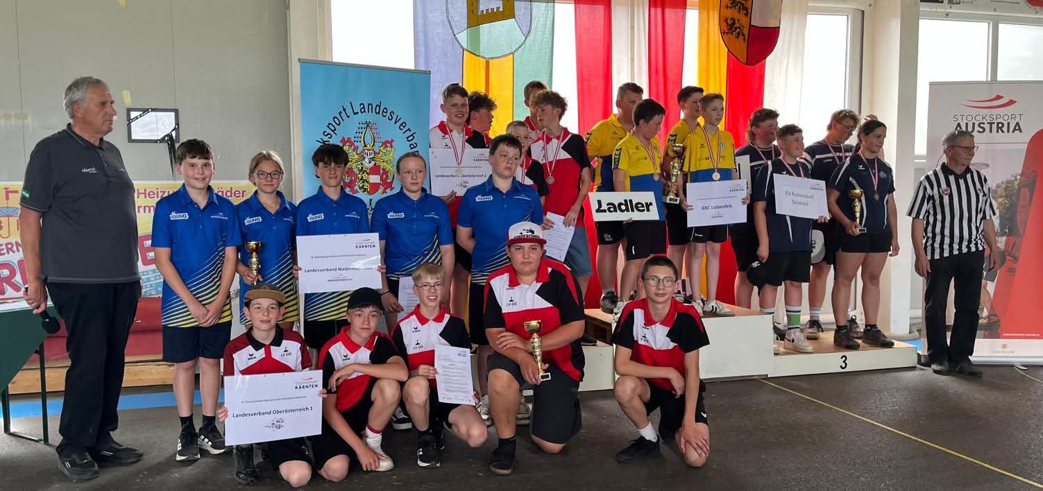 GSC Liebenfels Österreichischer Meister U14 GSC Liebenfels Österreichischer Meister U14
