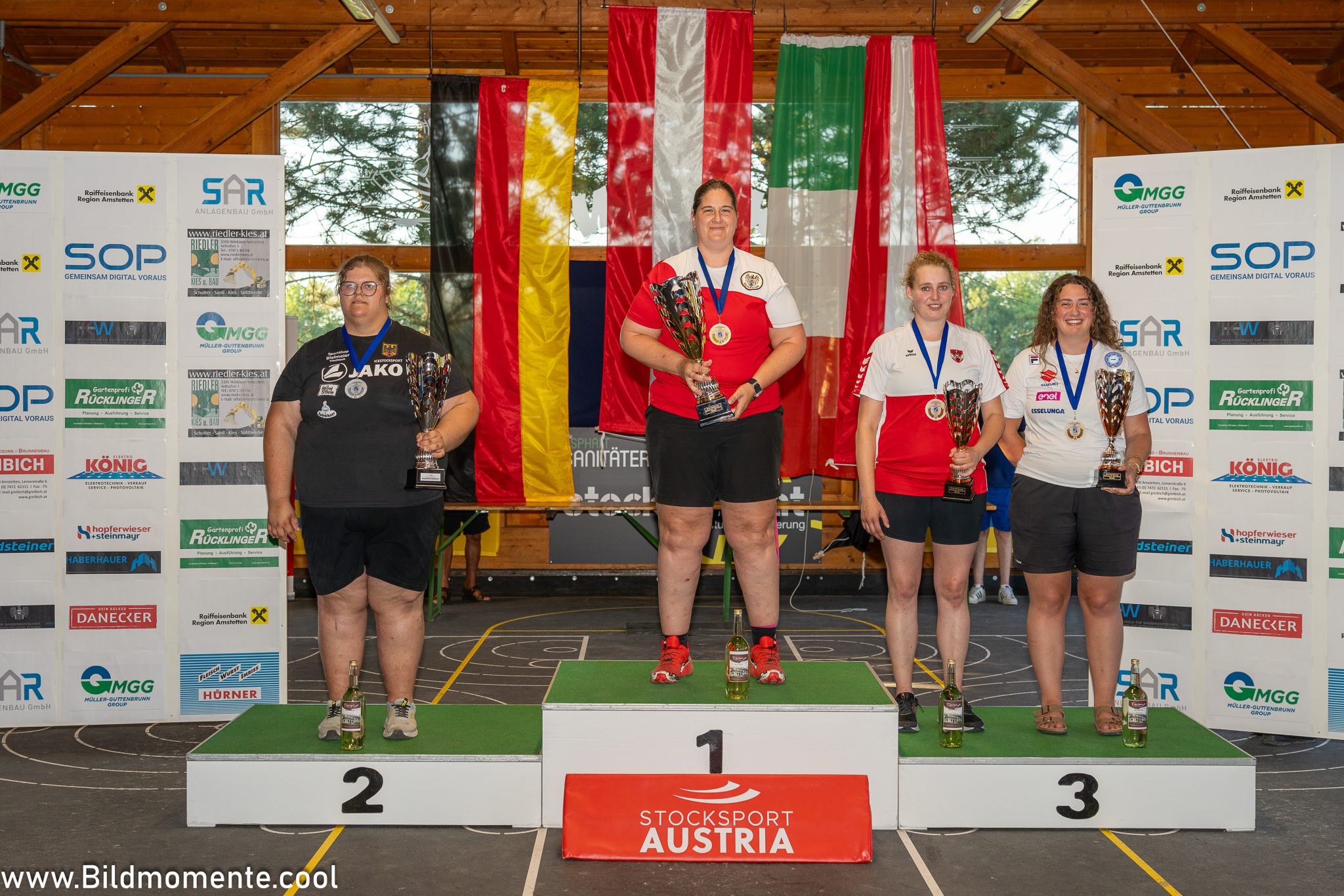 Lisa-Marie Stampfl mit fünften Europacup-Titel