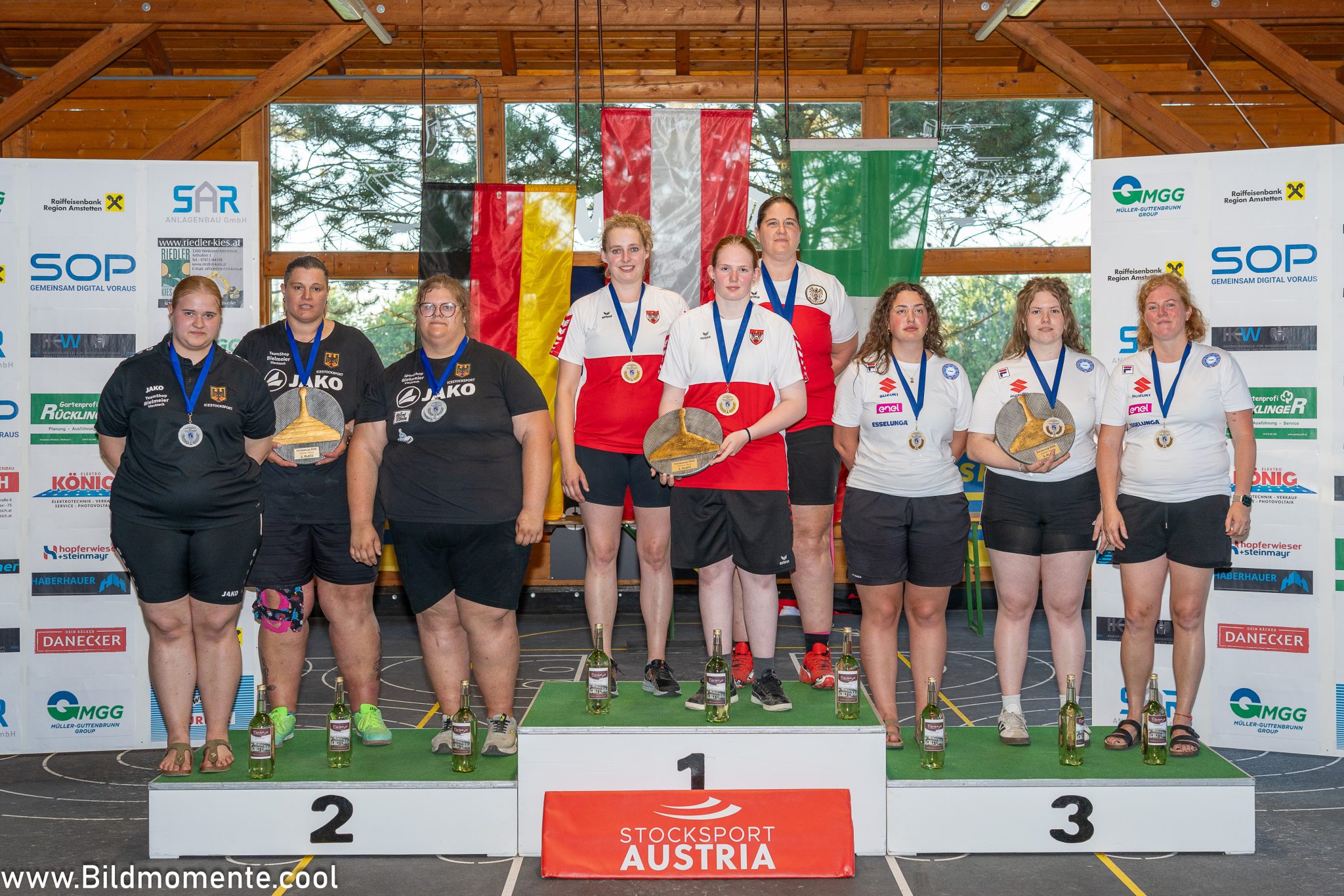 Lisa-Marie Stampfl mit fünften Europacup-Titel