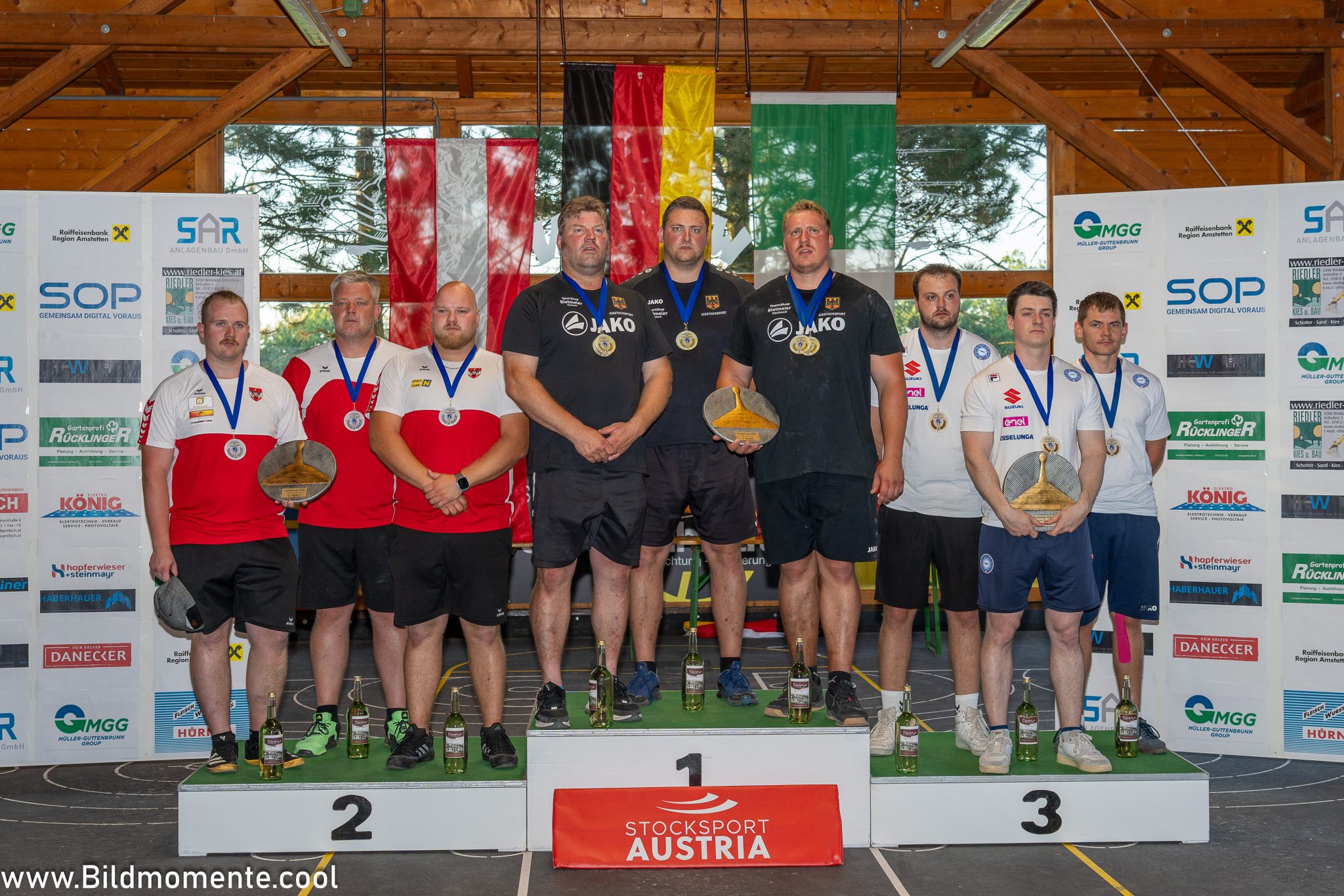 Lisa-Marie Stampfl mit fünften Europacup-Titel