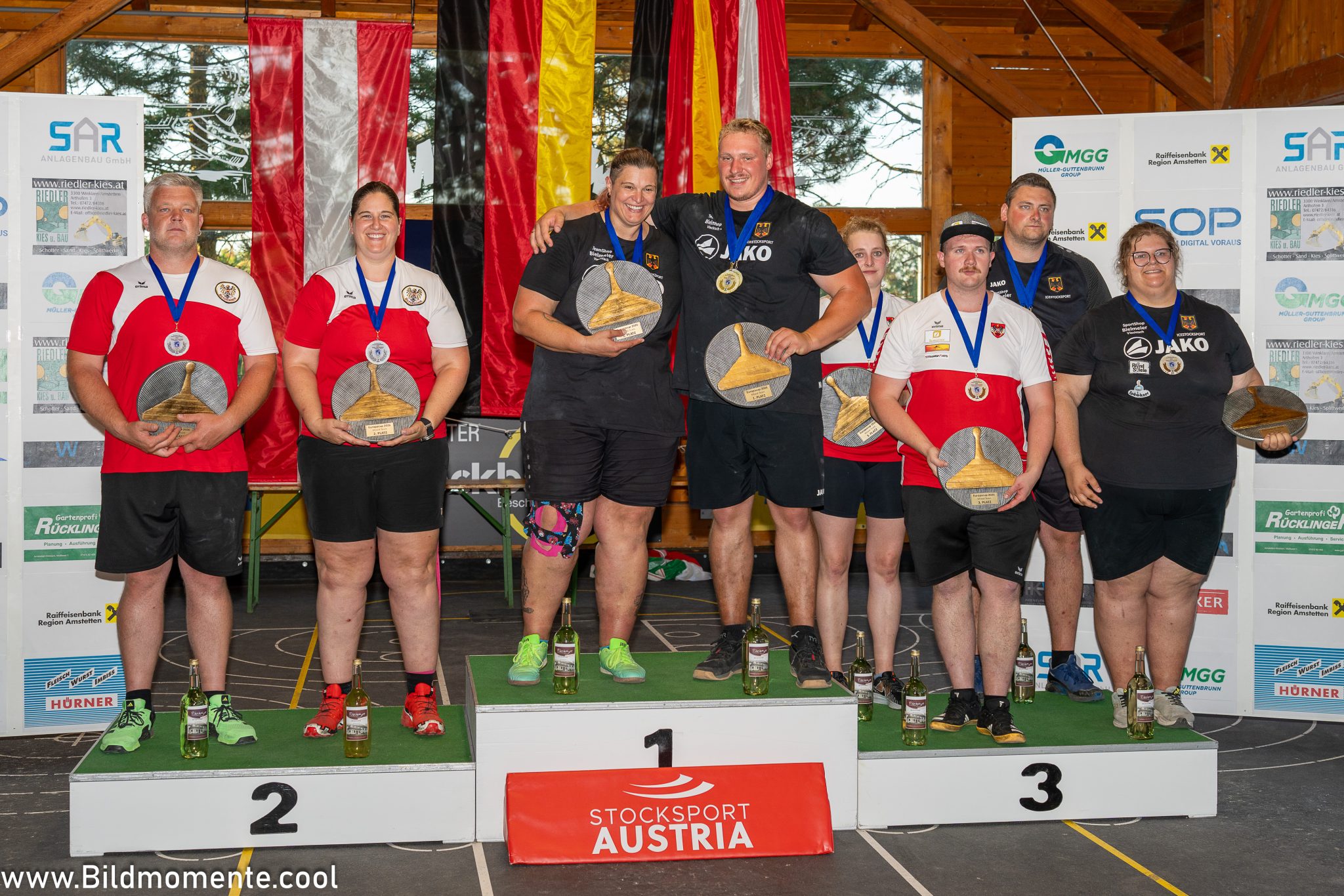 Lisa-Marie Stampfl mit fünften Europacup-Titel