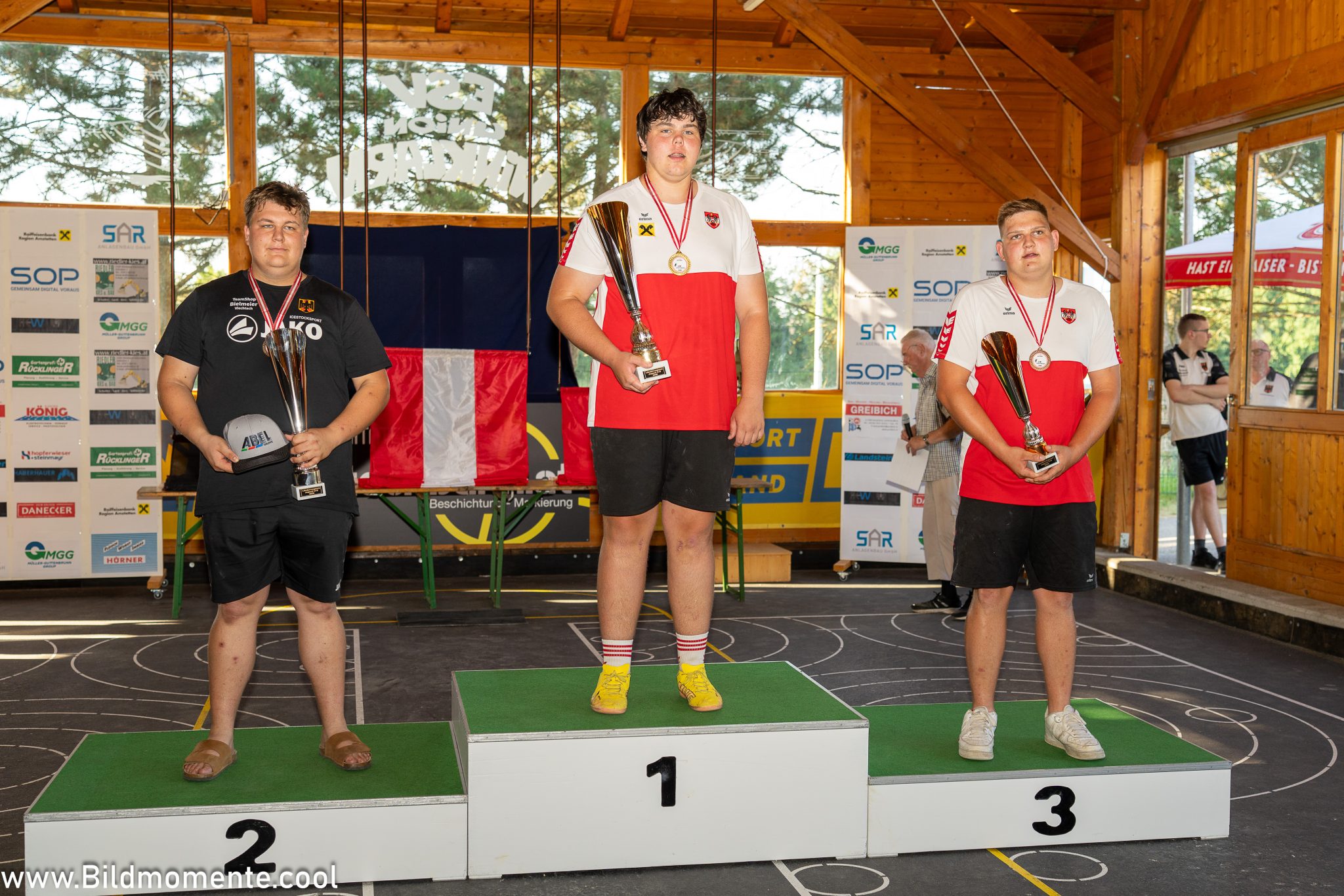 Lisa-Marie Stampfl mit fünften Europacup-Titel