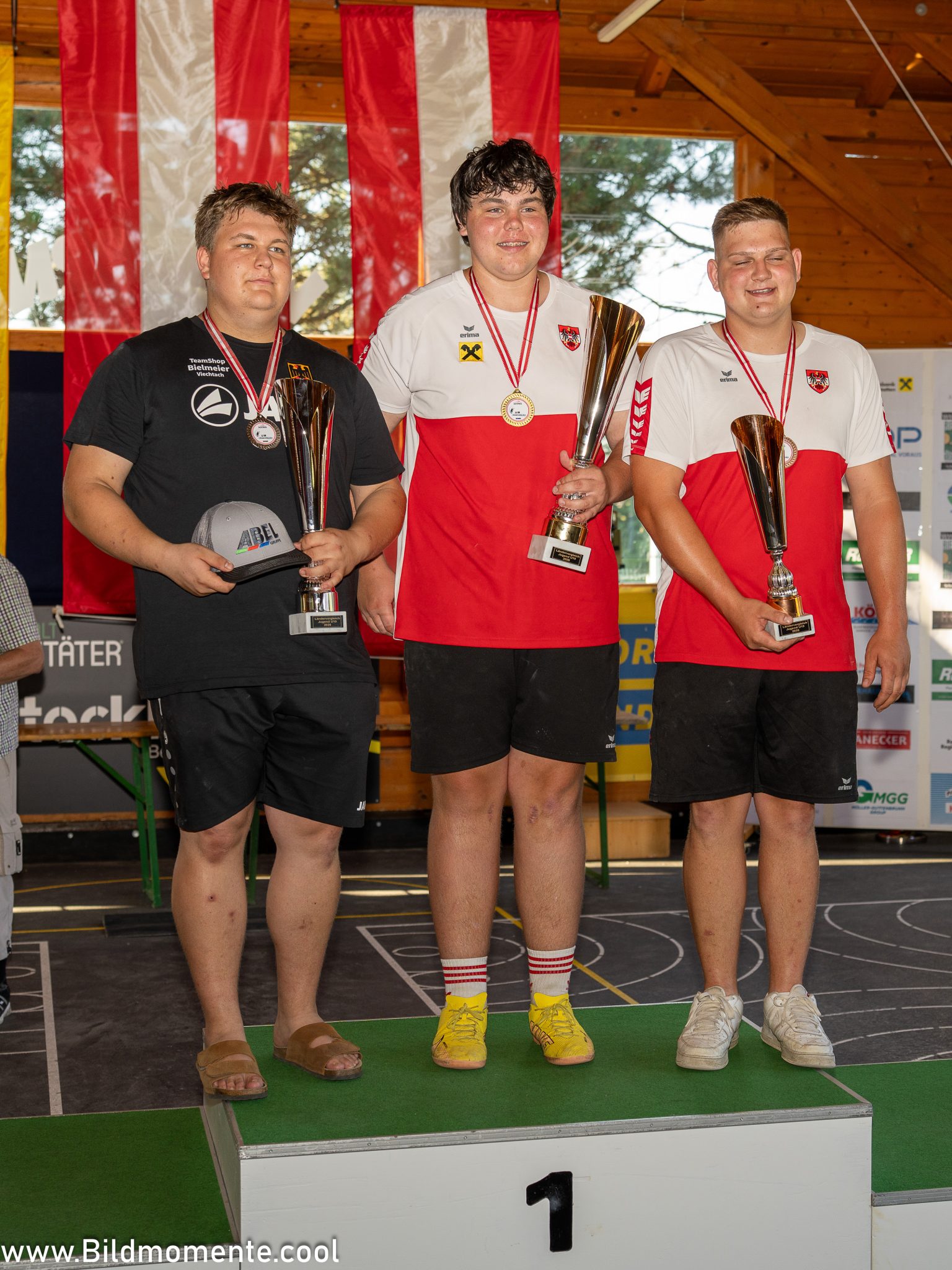 Lisa-Marie Stampfl mit fünften Europacup-Titel