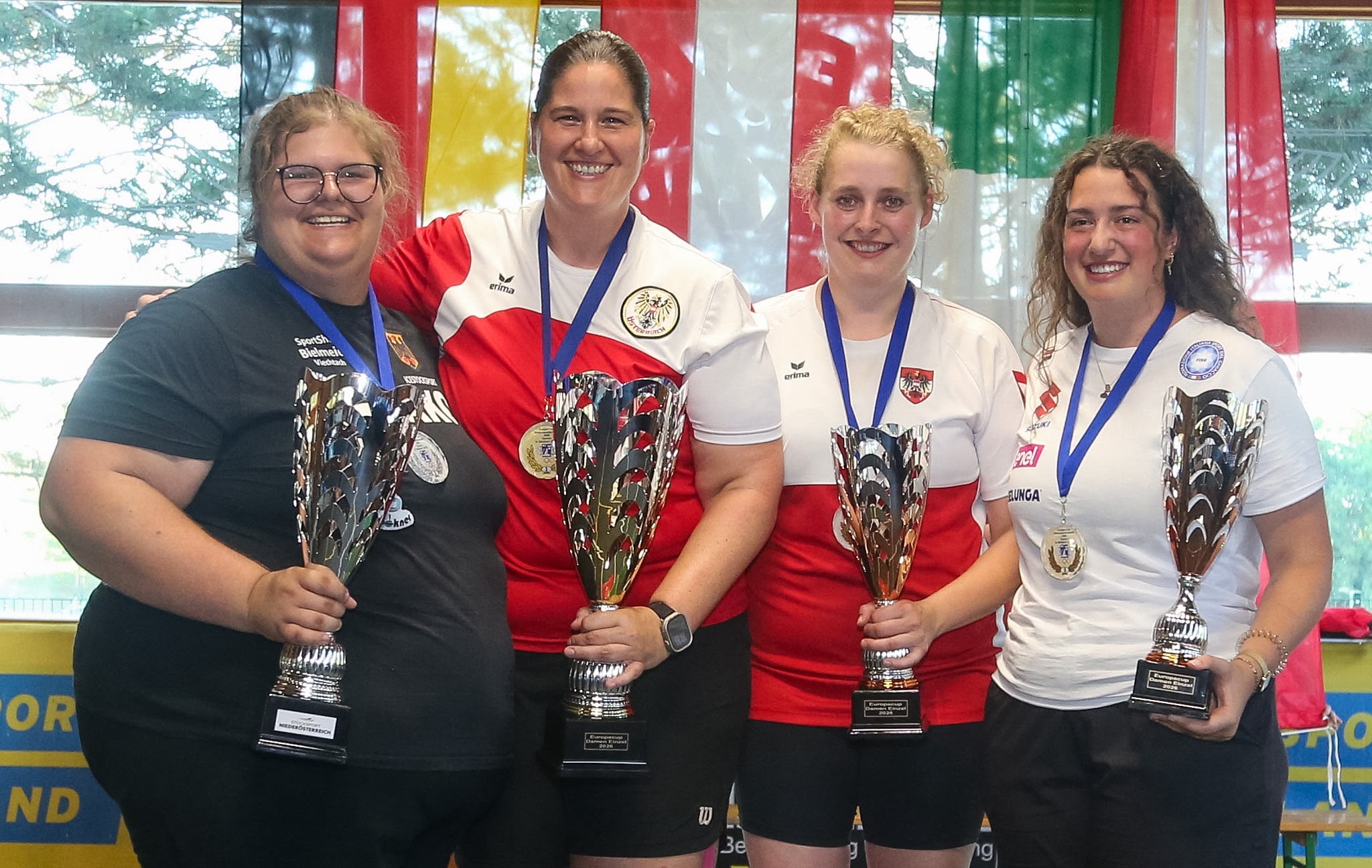 Lisa-Marie Stampfl mit fünften Europacup-Titel
