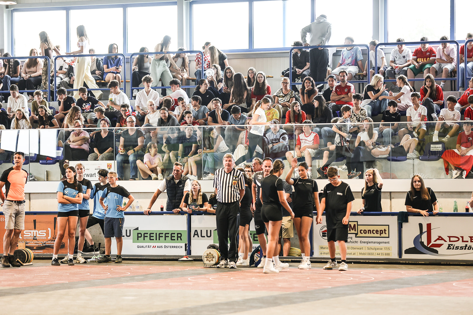 Oberwart im Stocksportfieber Oberwart im Stocksportfieber