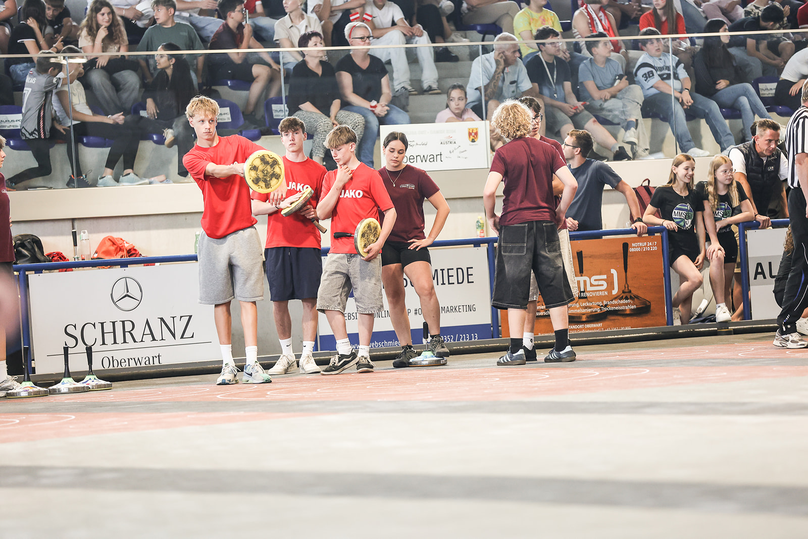 Oberwart im Stocksportfieber Oberwart im Stocksportfieber