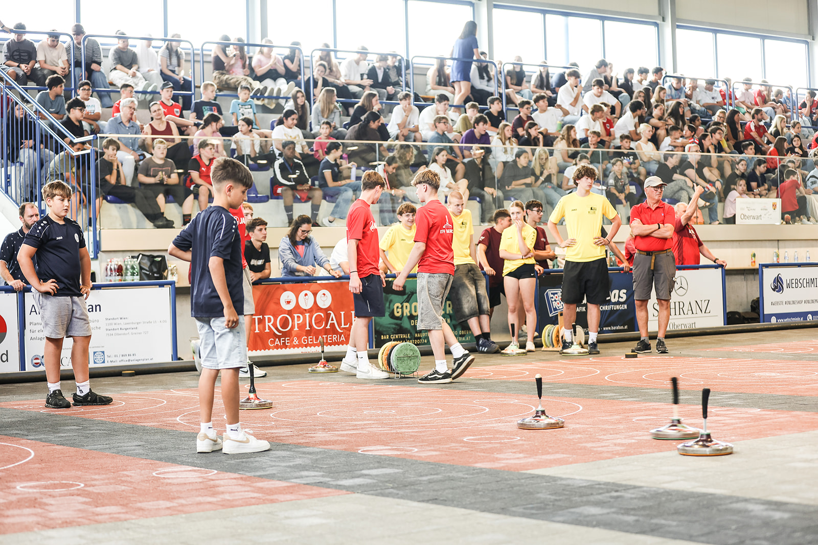 Oberwart im Stocksportfieber Oberwart im Stocksportfieber