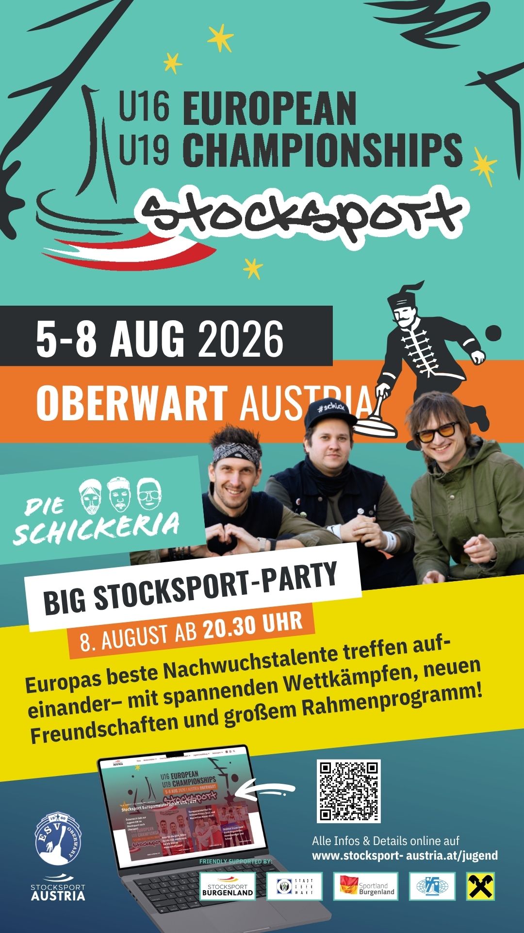 EM Stocksport Party mit Schickeria EM Stocksport Party mit Schickeria