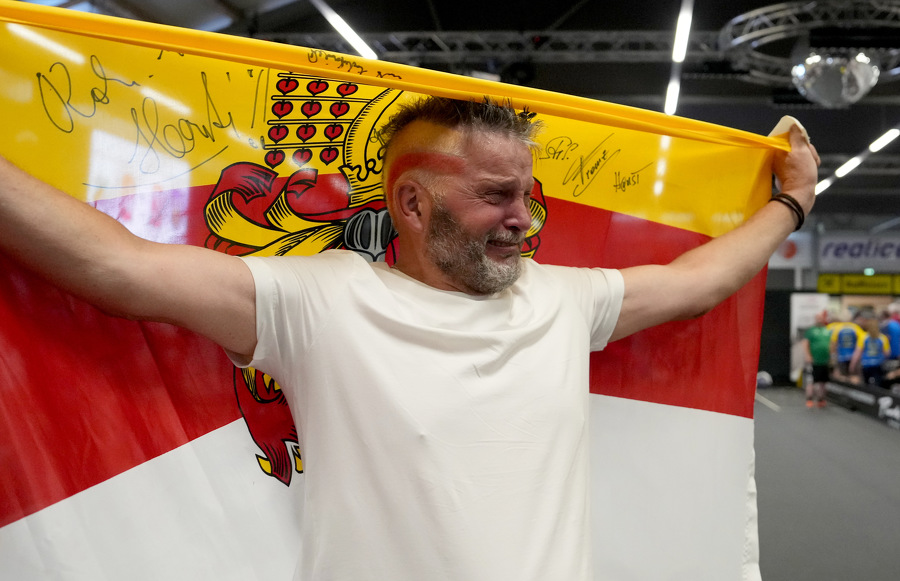 Wachablöse vertagt: Rottendorf steht noch einmal im Finale Wachablöse vertagt: Rottendorf steht noch einmal im Finale