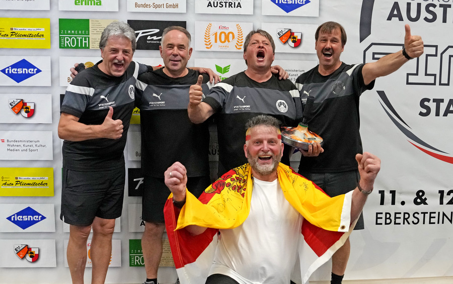 Wachablöse vertagt: Rottendorf steht noch einmal im Finale Wachablöse vertagt: Rottendorf steht noch einmal im Finale