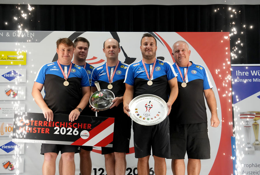 Back-to-back-Champion: Wang verteidigt den Titel