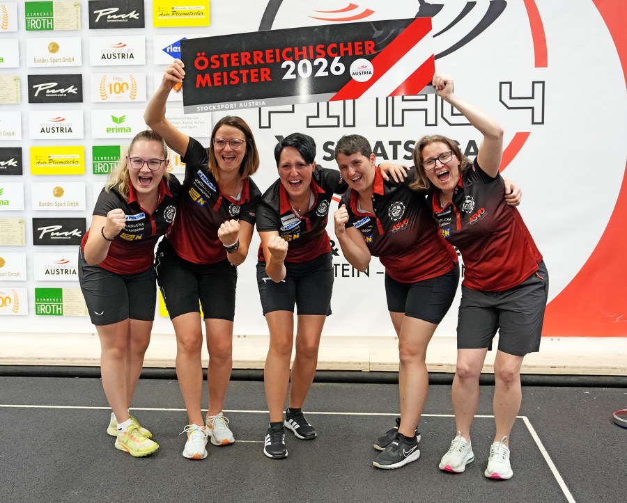 Erster Österreichischer Meistertitel für Neustift-Innermanzing