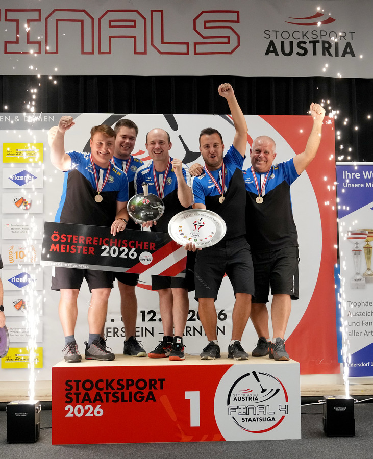 Back-to-back-Champion: Wang verteidigt den Titel