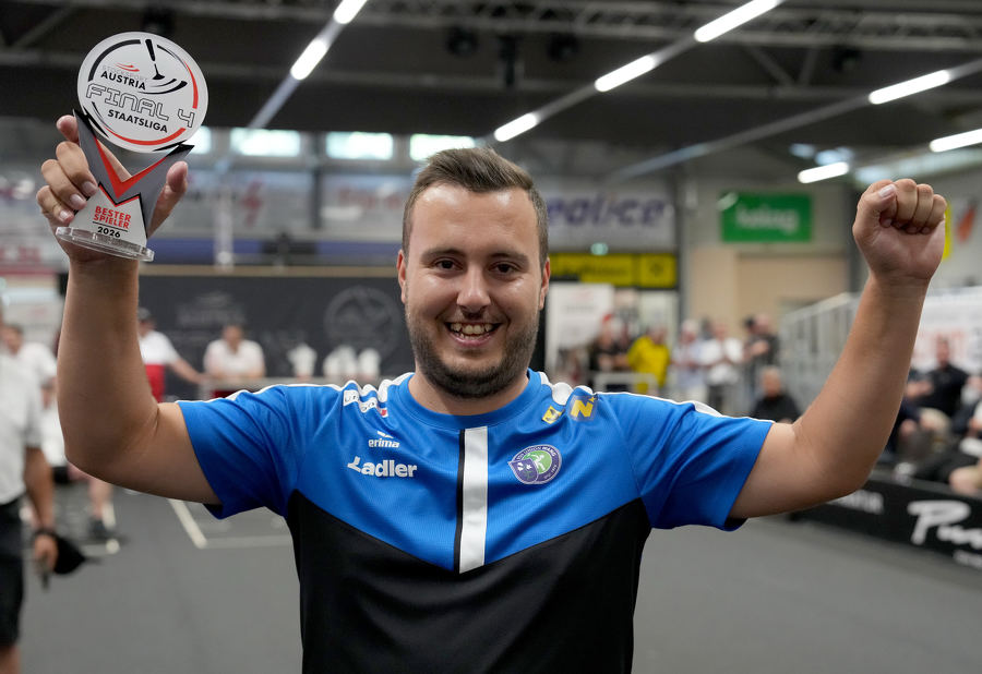 Back-to-back-Champion: Wang verteidigt den Titel