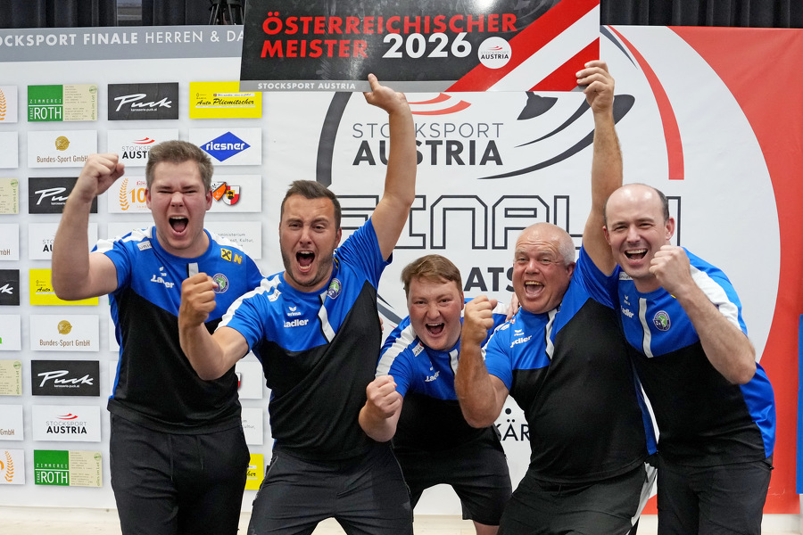 Back-to-back-Champion: Wang verteidigt den Titel