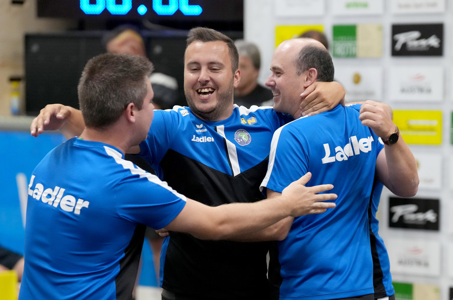 Back-to-back-Champion: Wang verteidigt den Titel