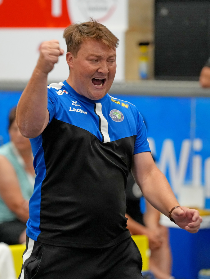 Back-to-back-Champion: Wang verteidigt den Titel