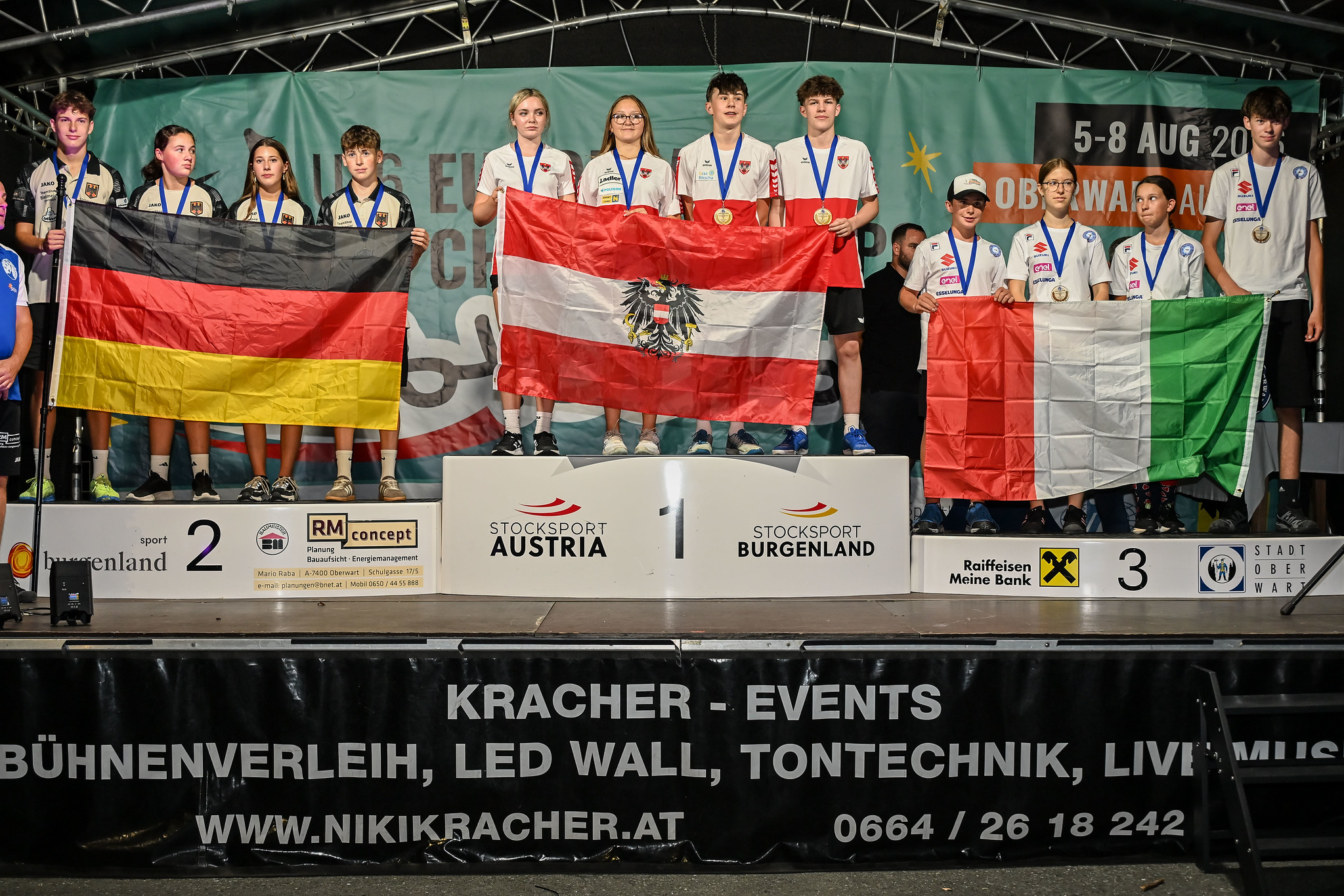 14 Medaillen, 5-mal Gold: Österreichs Stocksport Nachwuchs glänzt bei der Heim-EM 14 Medaillen, 5-mal Gold: Österreichs Stocksport Nachwuchs glänzt bei der Heim-EM