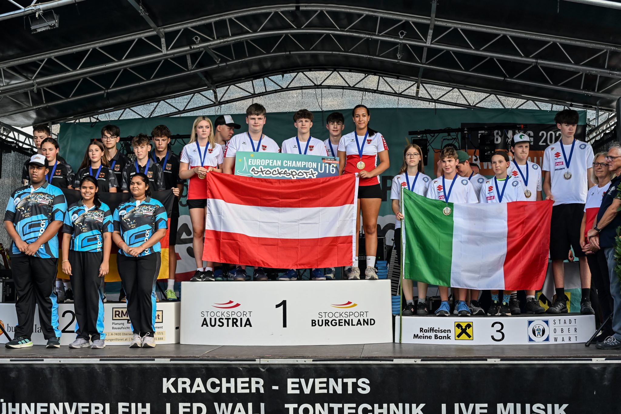 14 Medaillen, 5-mal Gold: Österreichs Stocksport Nachwuchs glänzt bei der Heim-EM 14 Medaillen, 5-mal Gold: Österreichs Stocksport Nachwuchs glänzt bei der Heim-EM