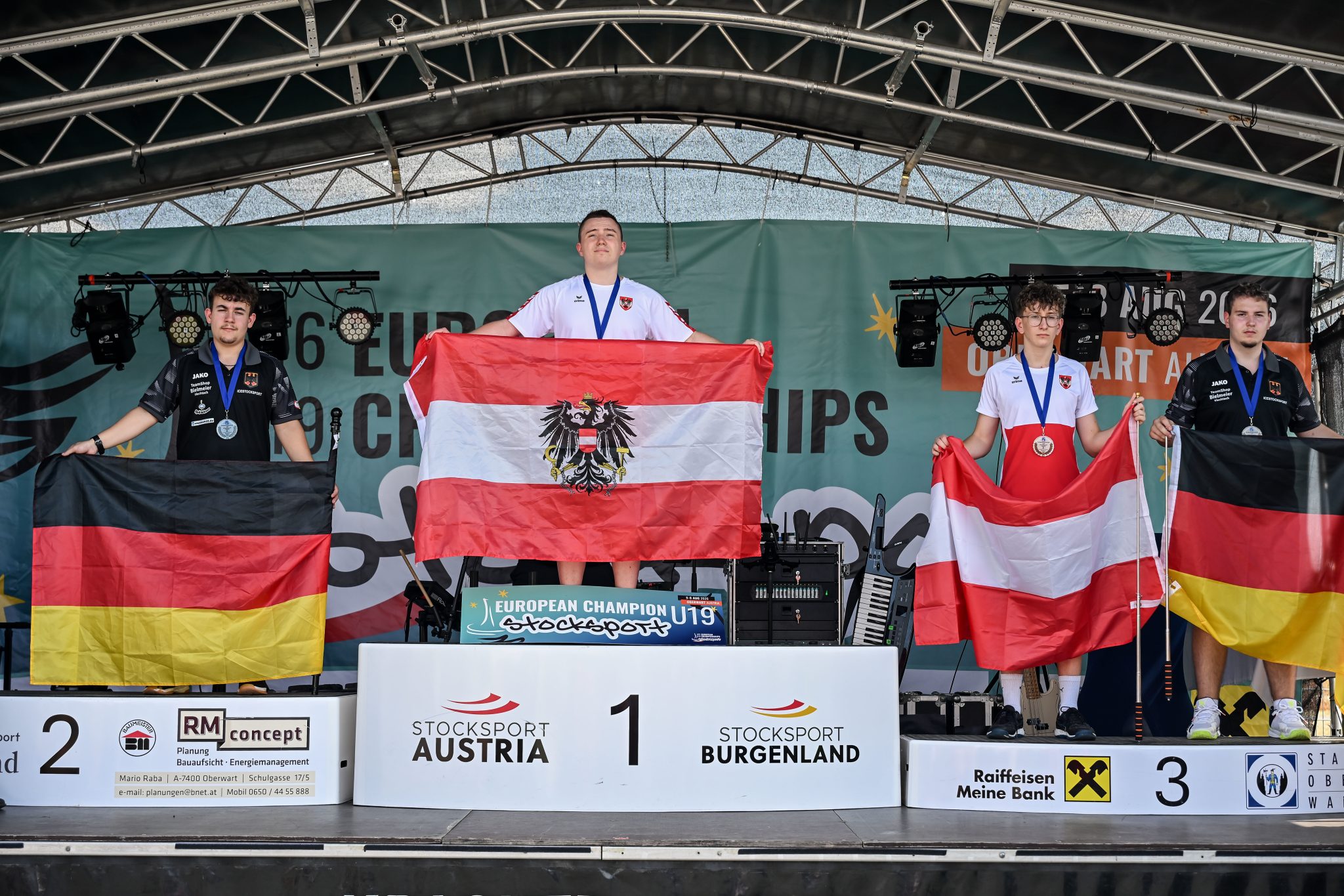 14 Medaillen, 5-mal Gold: Österreichs Stocksport Nachwuchs glänzt bei der Heim-EM 14 Medaillen, 5-mal Gold: Österreichs Stocksport Nachwuchs glänzt bei der Heim-EM