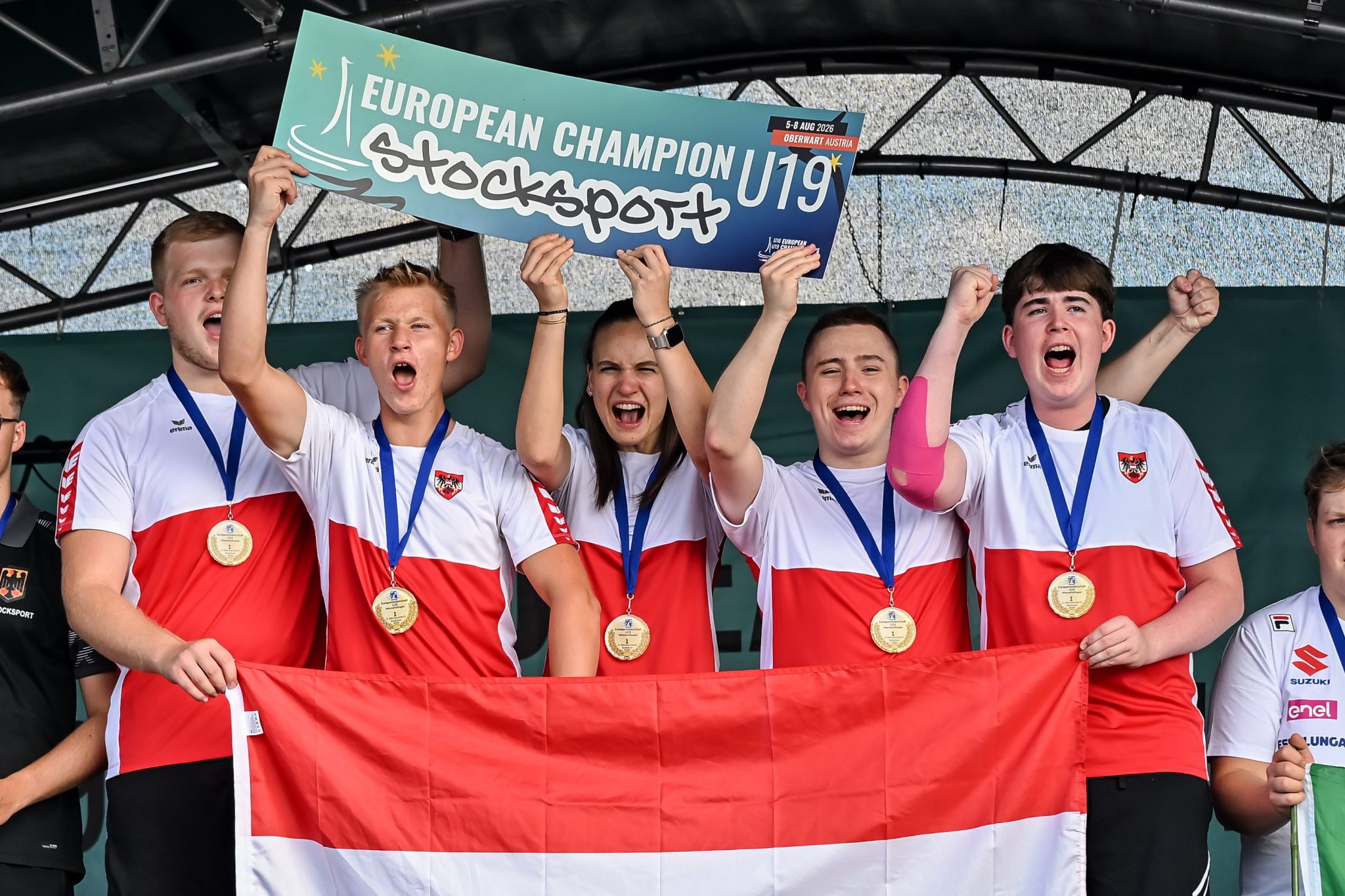 14 Medaillen, 5-mal Gold: Österreichs Stocksport Nachwuchs glänzt bei der Heim-EM 14 Medaillen, 5-mal Gold: Österreichs Stocksport Nachwuchs glänzt bei der Heim-EM