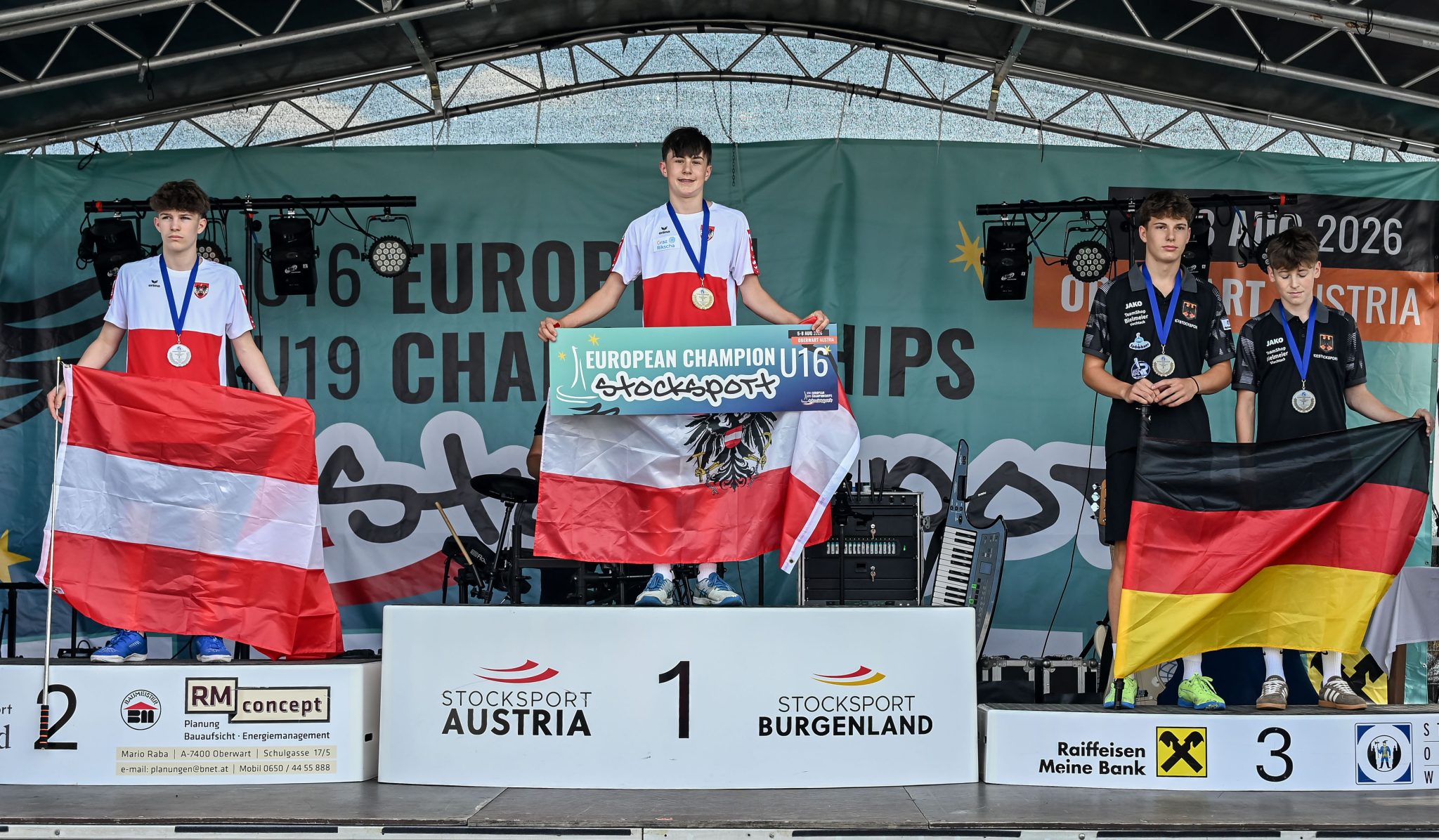 14 Medaillen, 5-mal Gold: Österreichs Stocksport Nachwuchs glänzt bei der Heim-EM 14 Medaillen, 5-mal Gold: Österreichs Stocksport Nachwuchs glänzt bei der Heim-EM
