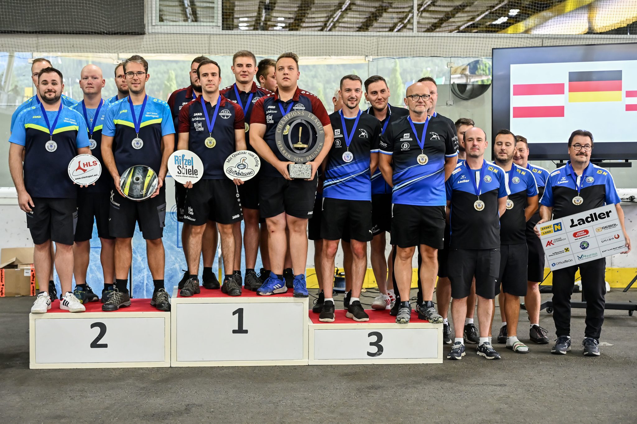 CL: Silber für Sensationsmannschaft Wenigzell – Bronze für Wang und Weiz Nord CL: Silber für Sensationsmannschaft Wenigzell – Bronze für Wang und Weiz Nord
