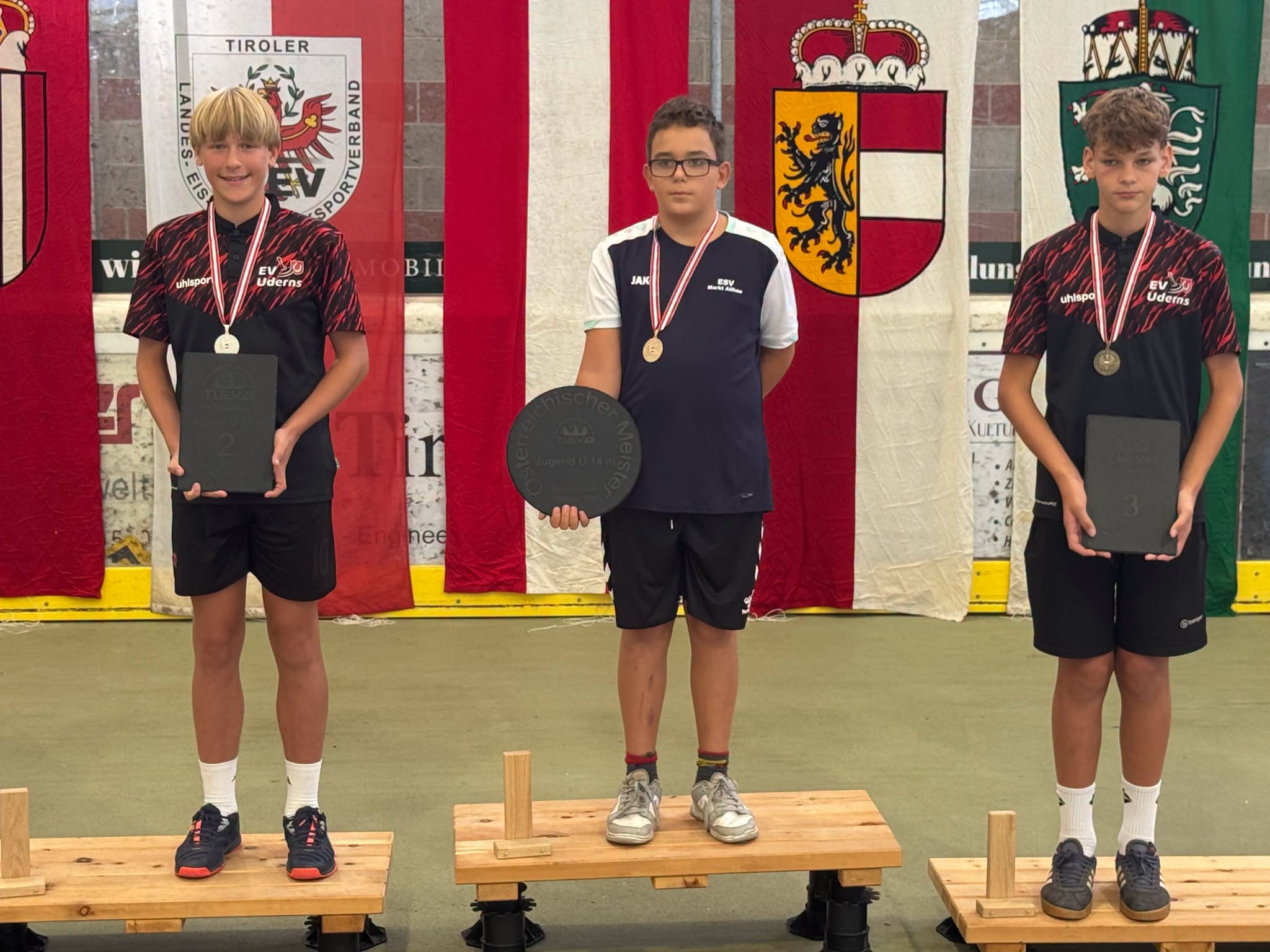 Gold für Matthias Taxacher – Verena Gotzler mit viertem Titel in Serie Gold für Matthias Taxacher – Verena Gotzler mit viertem Titel in Serie