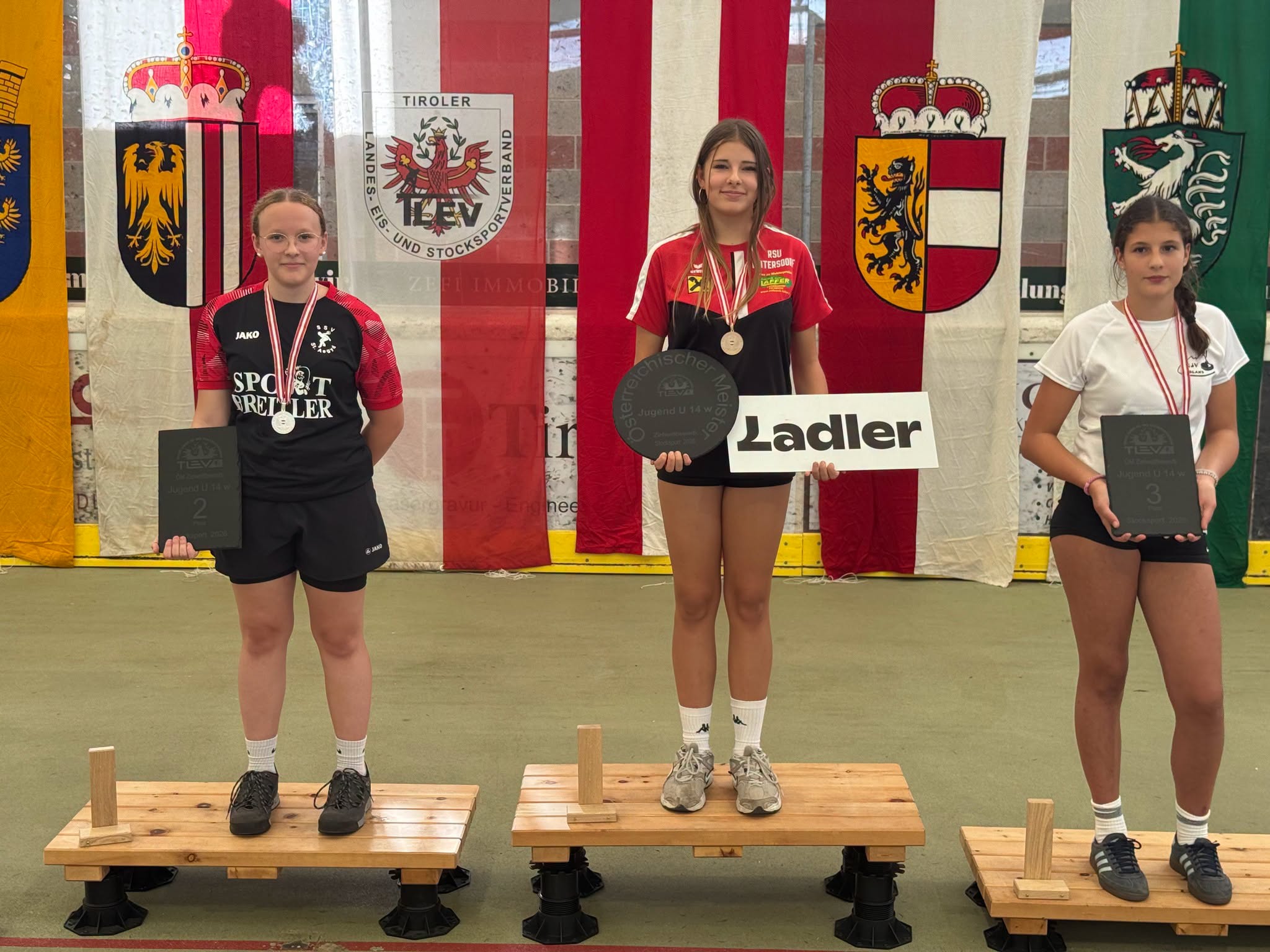 Gold für Matthias Taxacher – Verena Gotzler mit viertem Titel in Serie Gold für Matthias Taxacher – Verena Gotzler mit viertem Titel in Serie