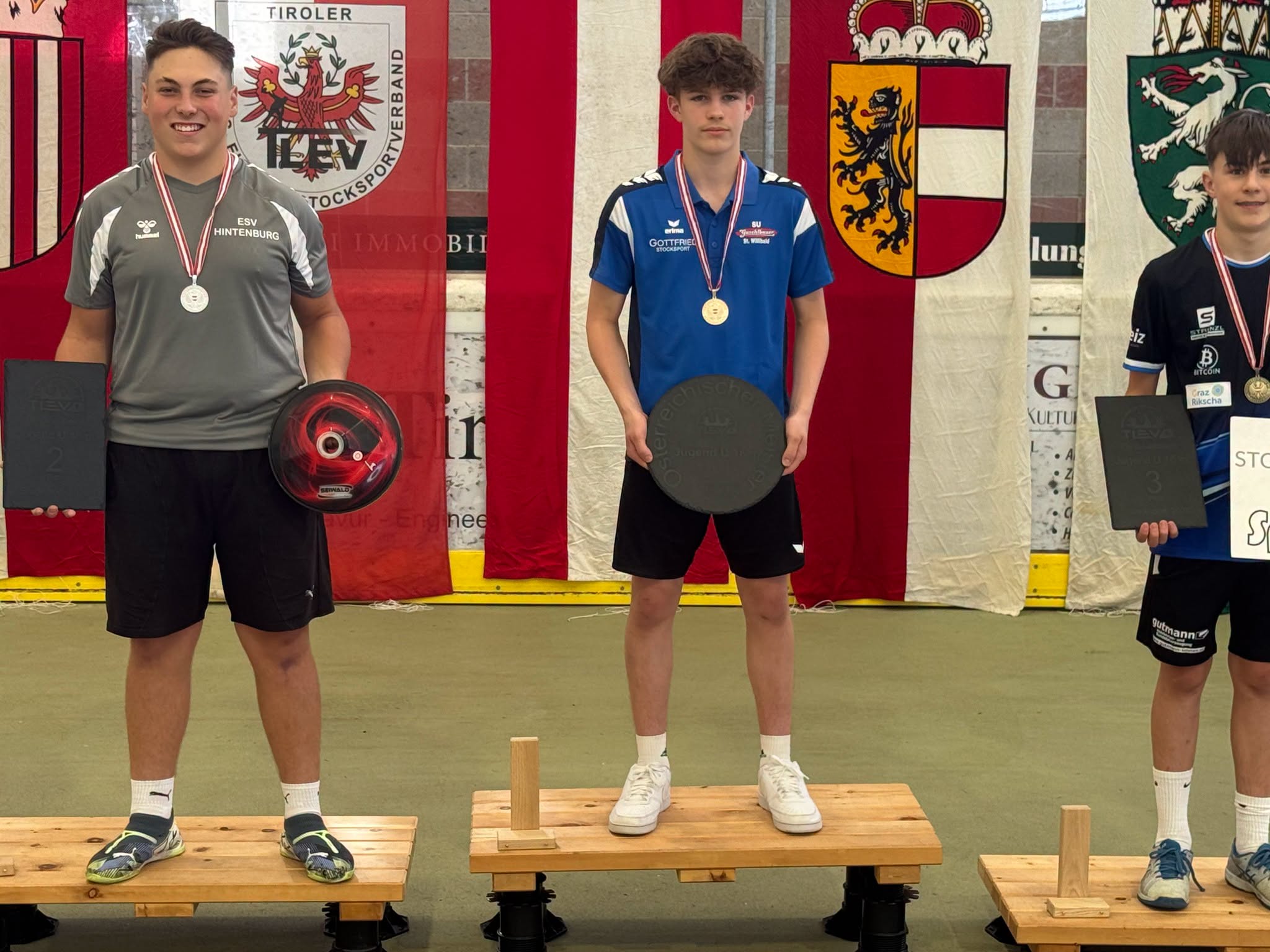 Gold für Matthias Taxacher – Verena Gotzler mit viertem Titel in Serie Gold für Matthias Taxacher – Verena Gotzler mit viertem Titel in Serie