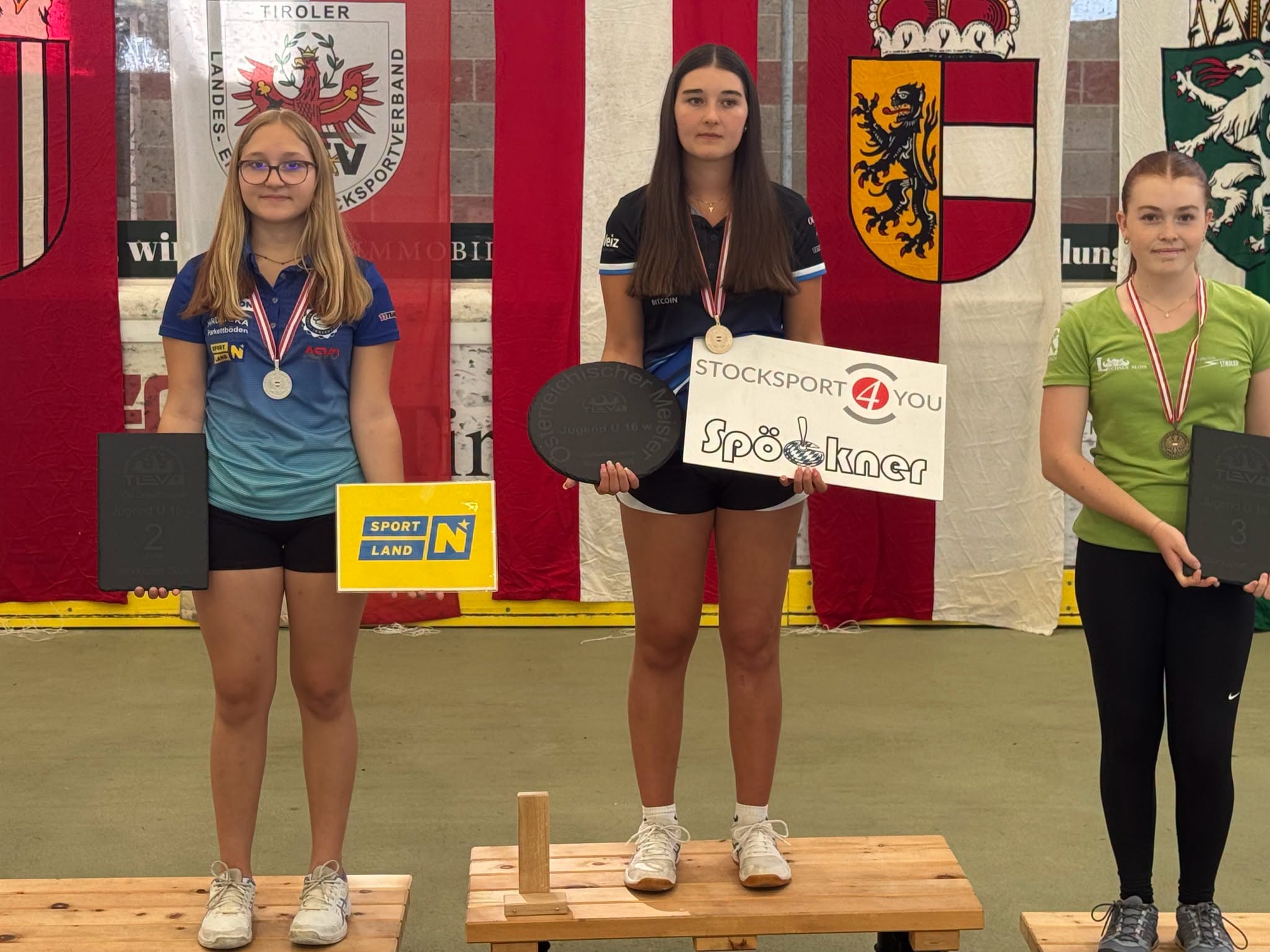 Gold für Matthias Taxacher – Verena Gotzler mit viertem Titel in Serie Gold für Matthias Taxacher – Verena Gotzler mit viertem Titel in Serie