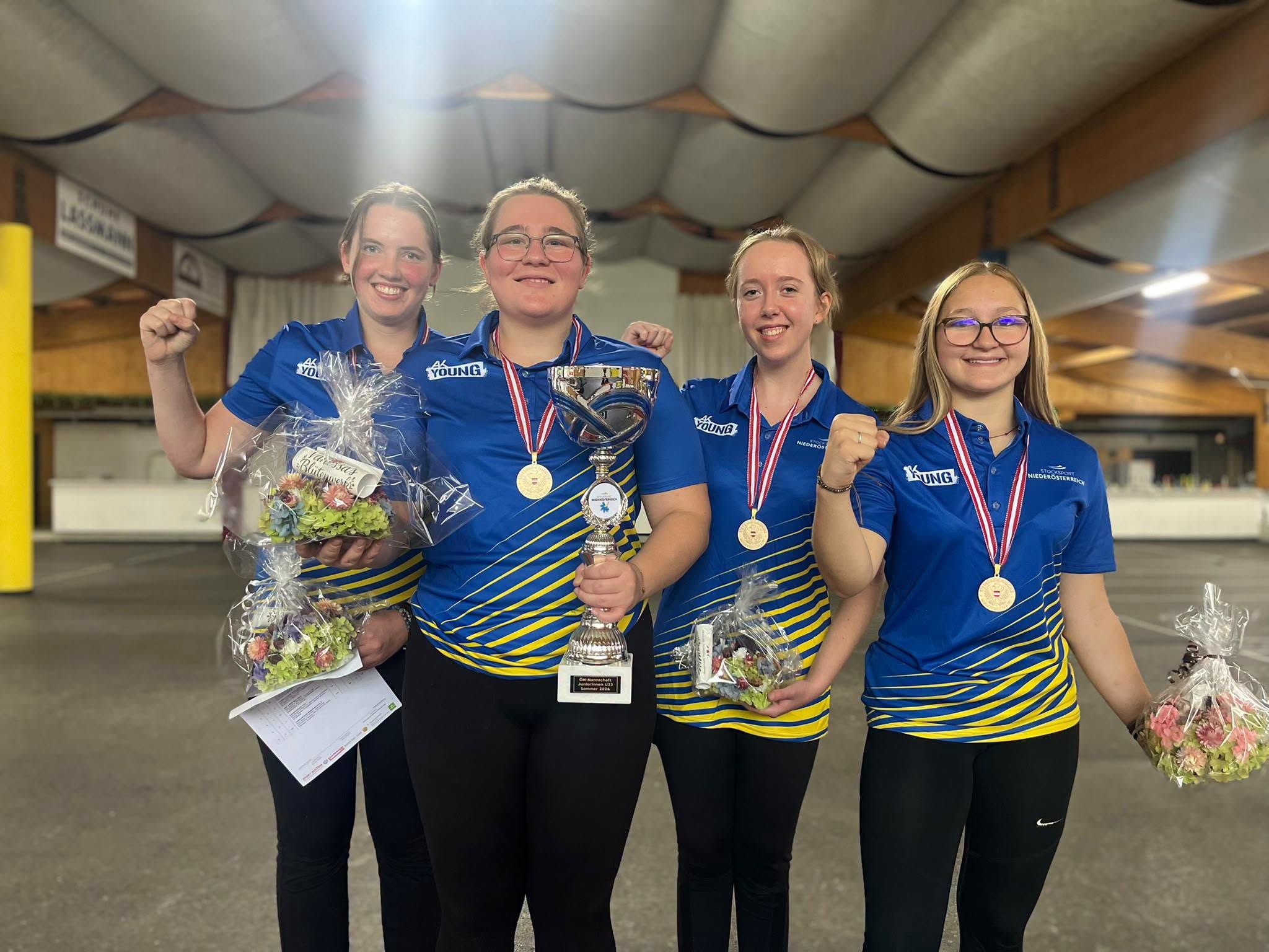 U23: Jimmy Wien und Niederösterreich holen Gold U23: Jimmy Wien und Niederösterreich holen Gold