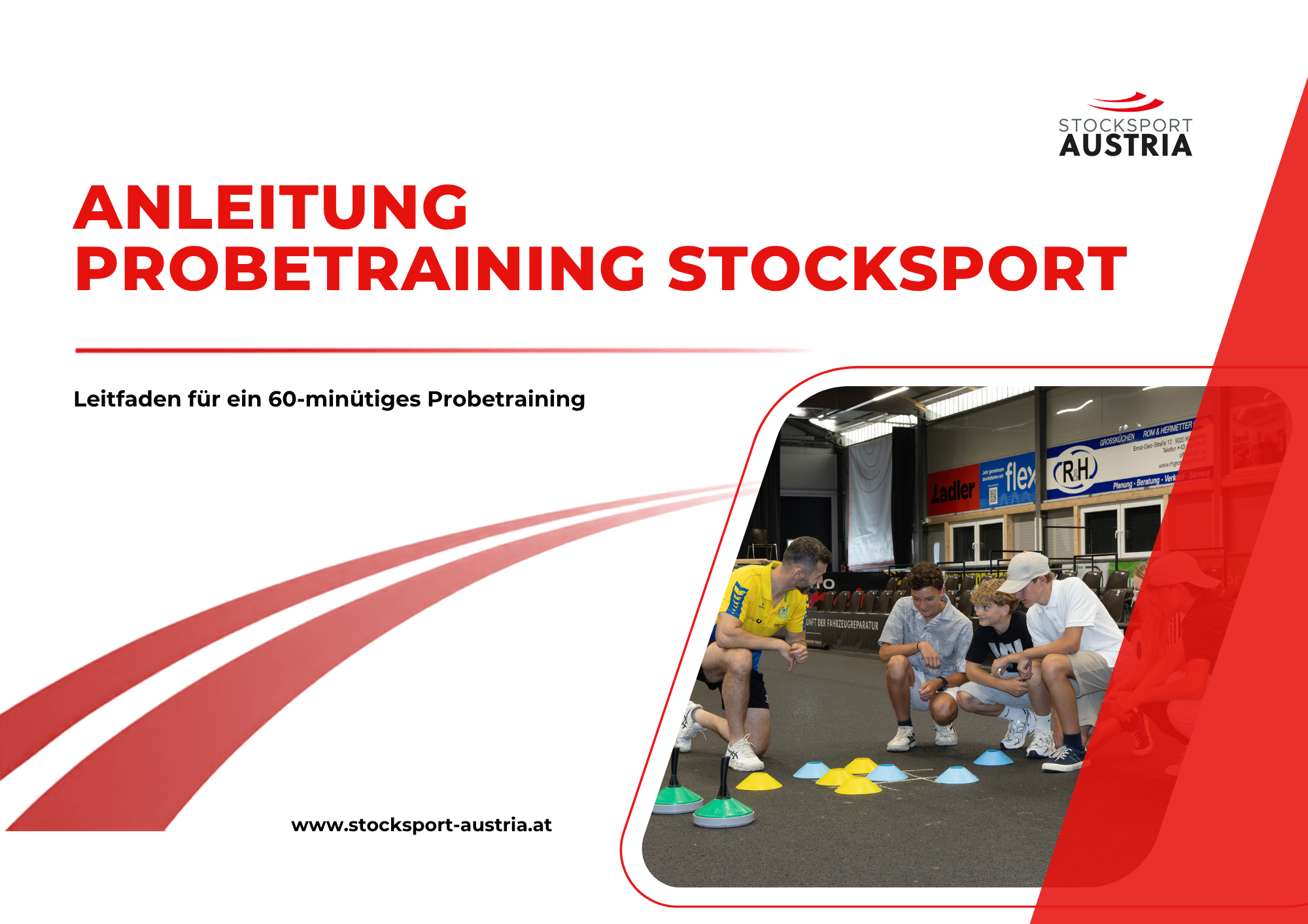 Anleitung Probetraining Stocksport