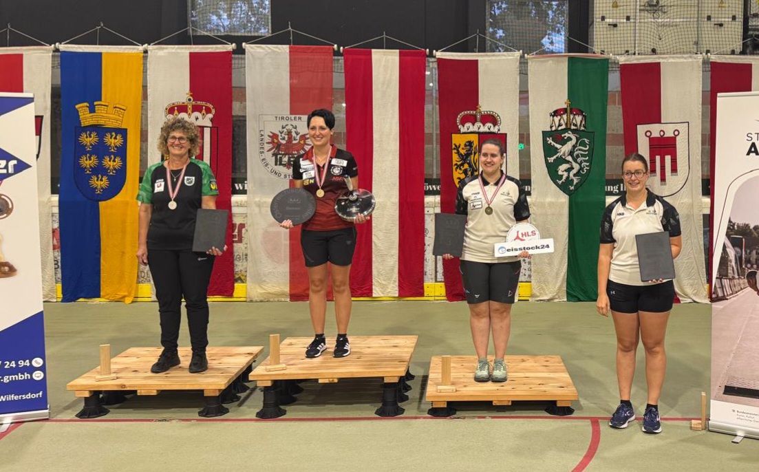 Gold für Matthias Taxacher – Verena Gotzler mit viertem Titel in Serie Gold für Matthias Taxacher – Verena Gotzler mit viertem Titel in Serie