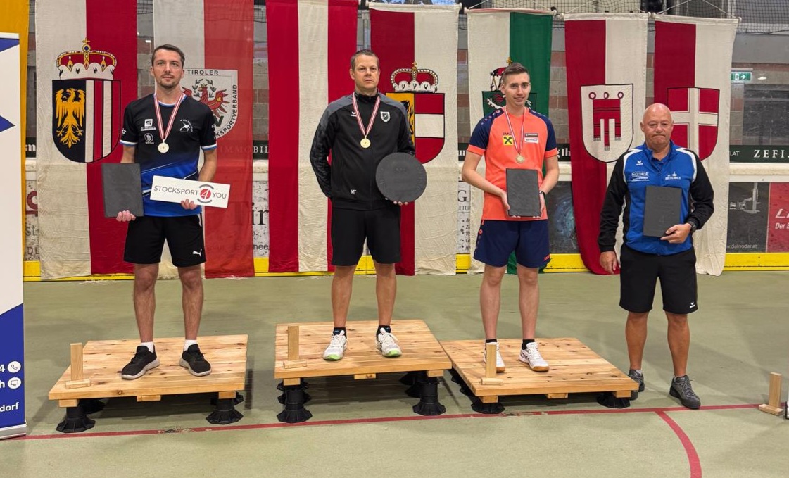Gold für Matthias Taxacher – Verena Gotzler mit viertem Titel in Serie Gold für Matthias Taxacher – Verena Gotzler mit viertem Titel in Serie