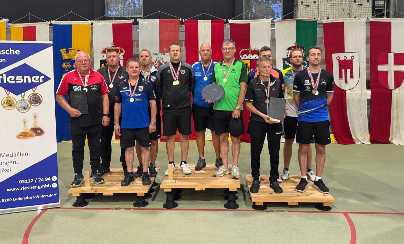 Gold für Matthias Taxacher – Verena Gotzler mit viertem Titel in Serie Gold für Matthias Taxacher – Verena Gotzler mit viertem Titel in Serie