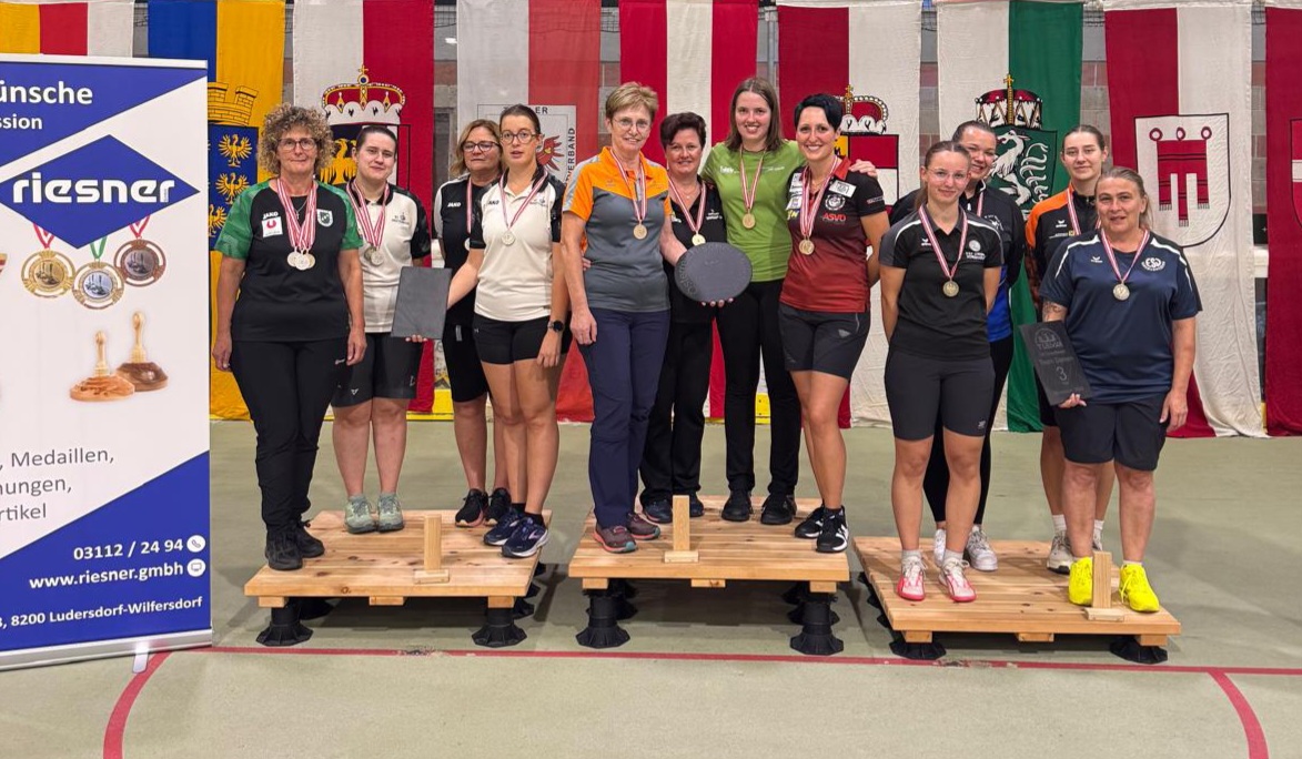 Gold für Matthias Taxacher – Verena Gotzler mit viertem Titel in Serie Gold für Matthias Taxacher – Verena Gotzler mit viertem Titel in Serie