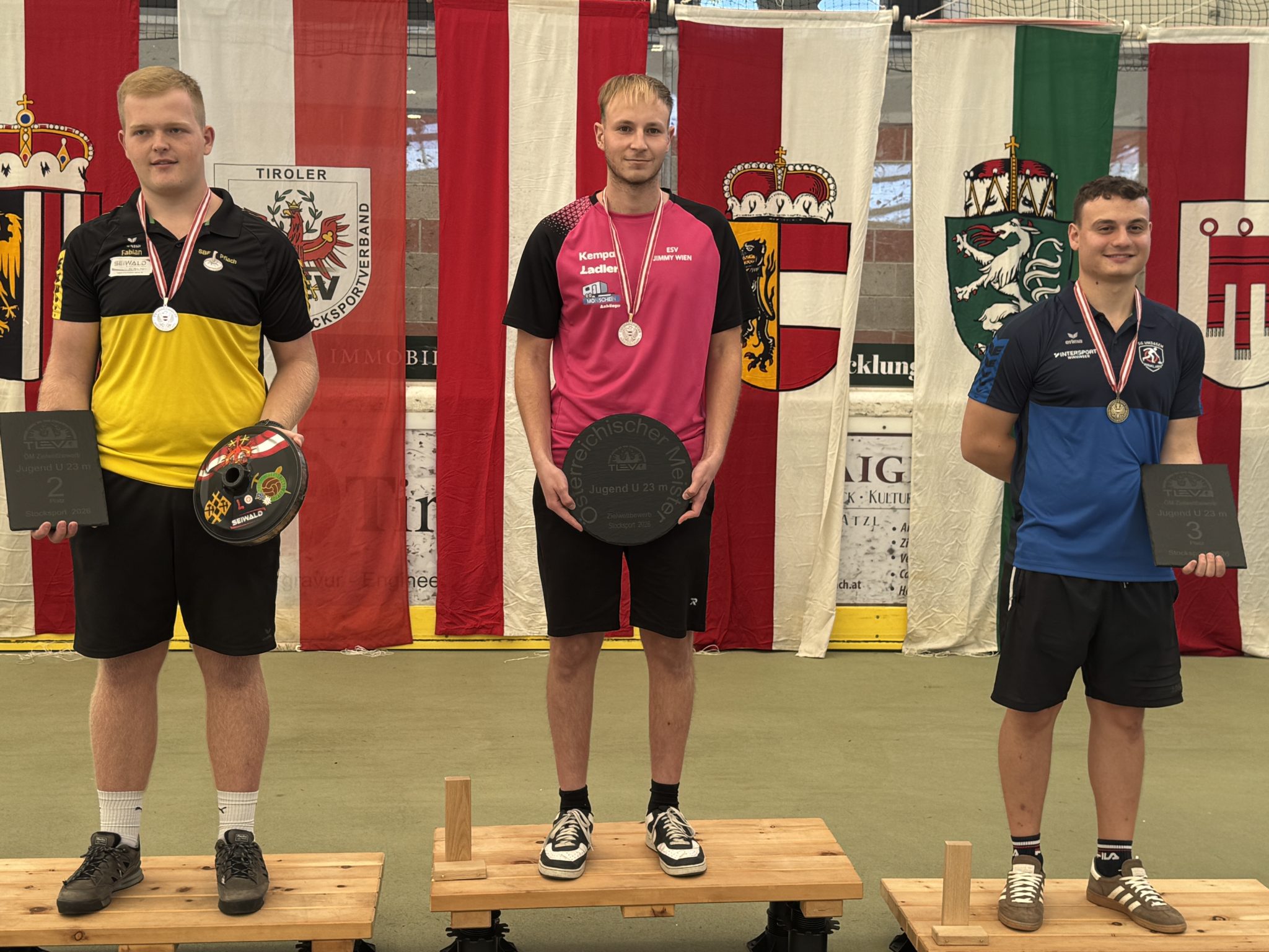 Gold für Matthias Taxacher – Verena Gotzler mit viertem Titel in Serie Gold für Matthias Taxacher – Verena Gotzler mit viertem Titel in Serie