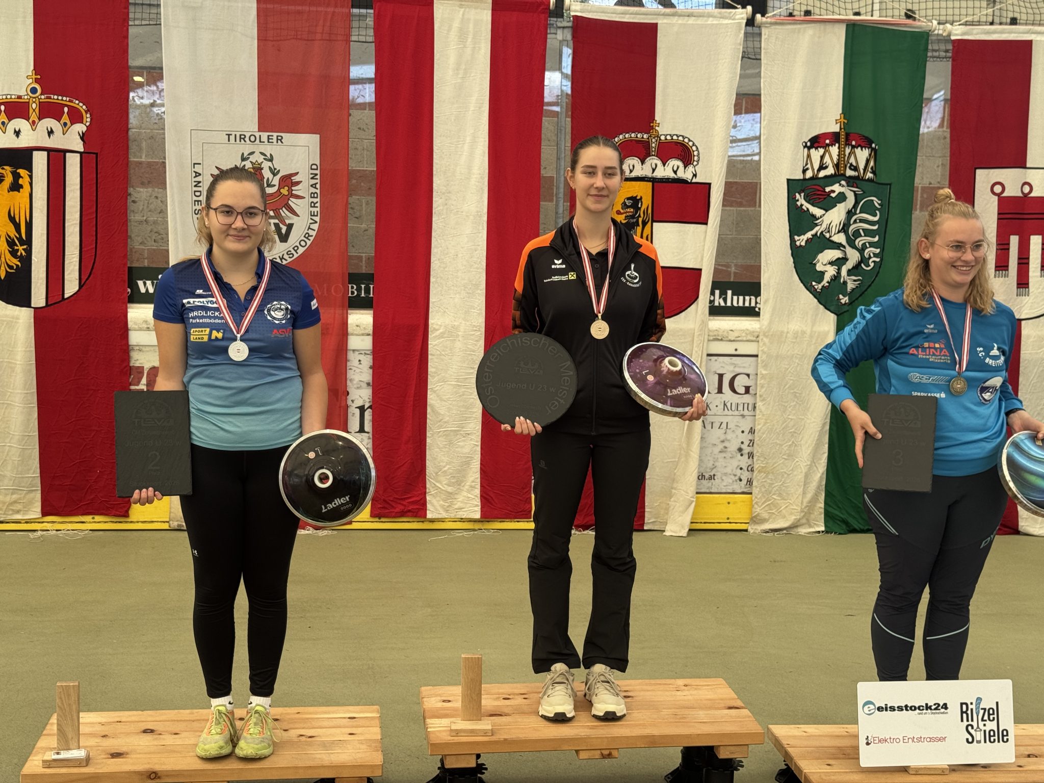 Gold für Matthias Taxacher – Verena Gotzler mit viertem Titel in Serie Gold für Matthias Taxacher – Verena Gotzler mit viertem Titel in Serie