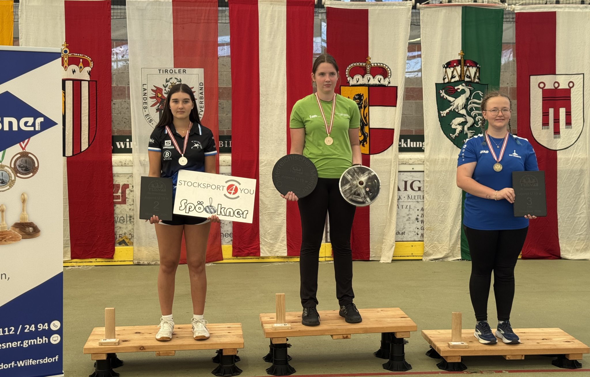 Gold für Matthias Taxacher – Verena Gotzler mit viertem Titel in Serie Gold für Matthias Taxacher – Verena Gotzler mit viertem Titel in Serie