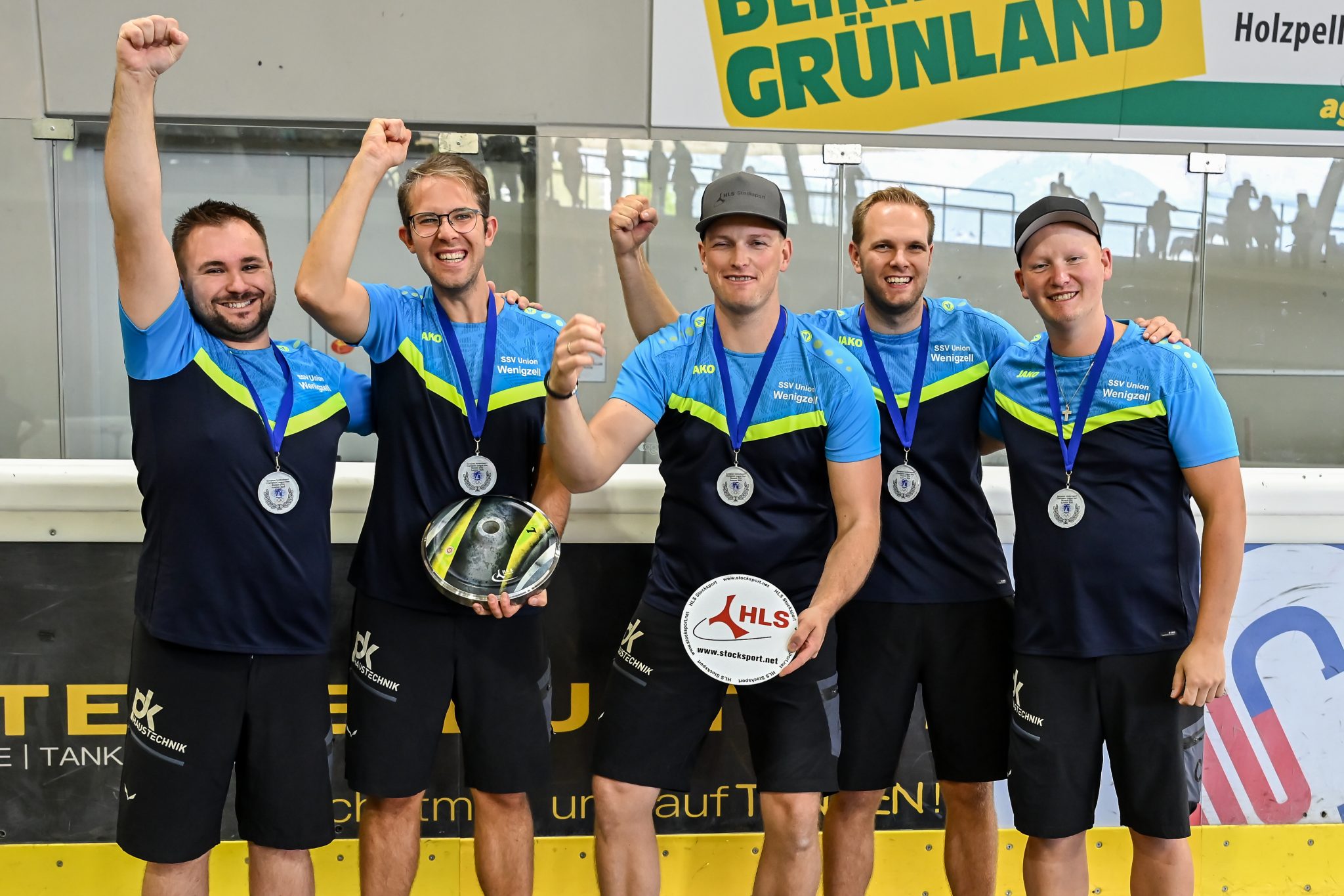 CL: Silber für Sensationsmannschaft Wenigzell – Bronze für Wang und Weiz Nord CL: Silber für Sensationsmannschaft Wenigzell – Bronze für Wang und Weiz Nord