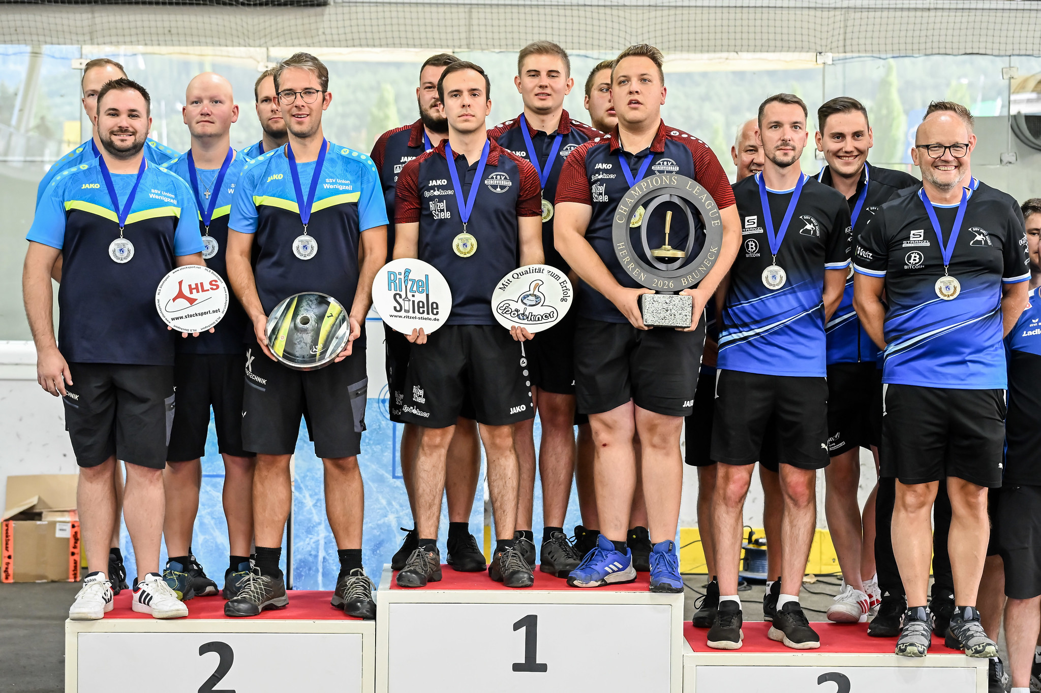 CL: Silber für Sensationsmannschaft Wenigzell – Bronze für Wang und Weiz Nord CL: Silber für Sensationsmannschaft Wenigzell – Bronze für Wang und Weiz Nord