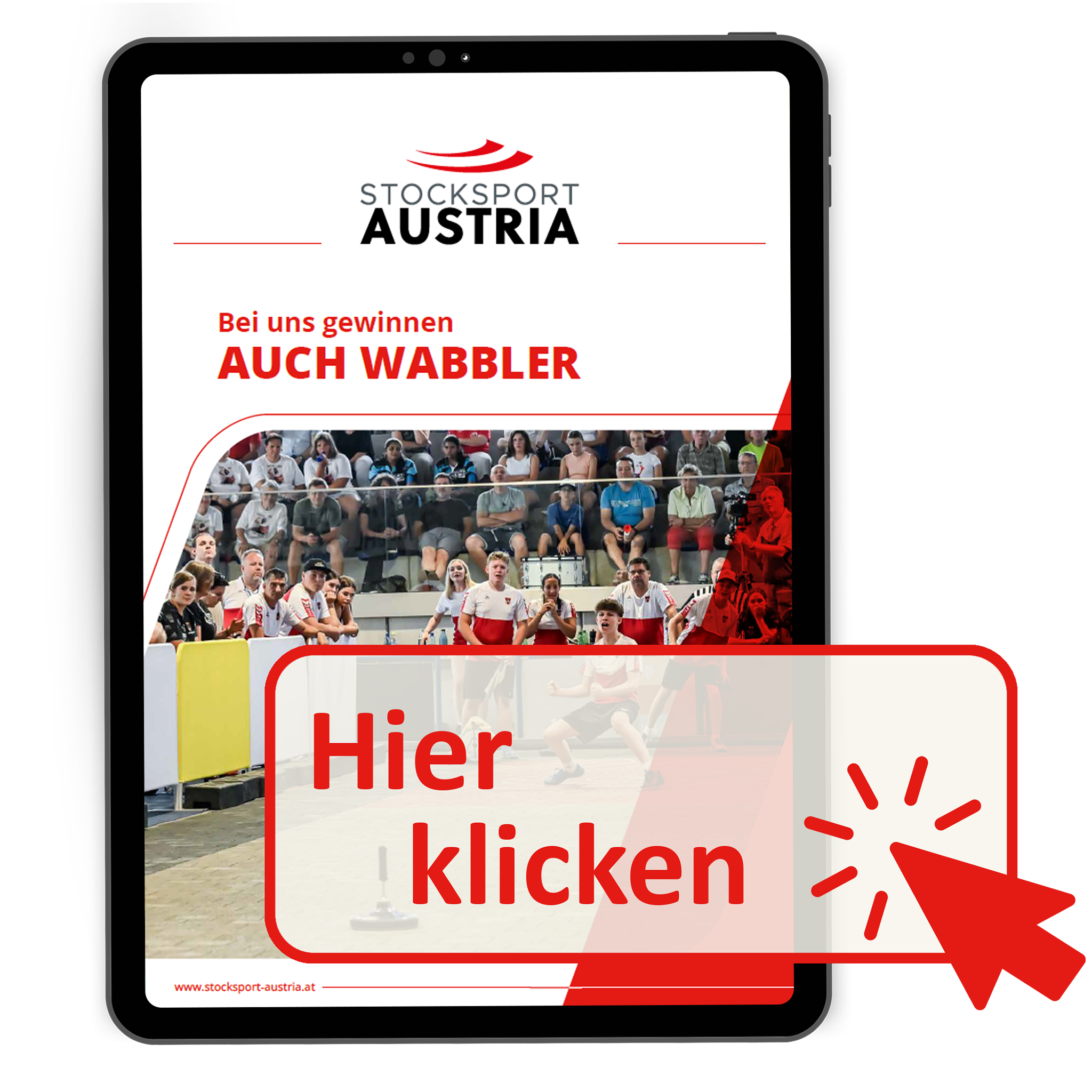 Neue interaktive Broschüre von Stocksport Austria
